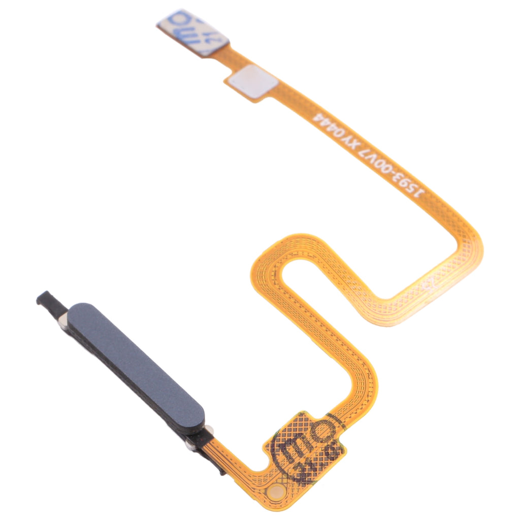 Fingerabdrucksensor Flex für Xiaomi Redmi Note 9T (Schwarz)