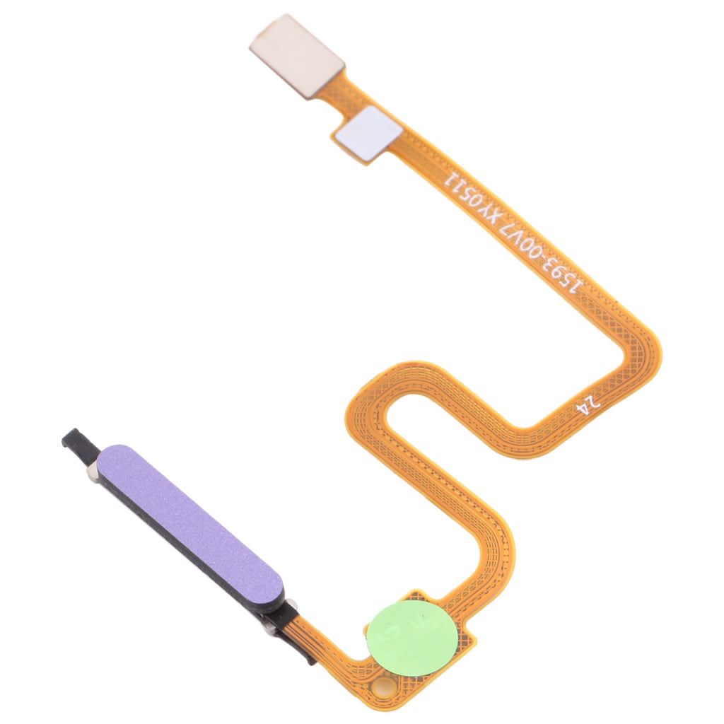 Fingerprint Sensor Flex Cable for Xiaomi Redmi Note 9T (Violet)