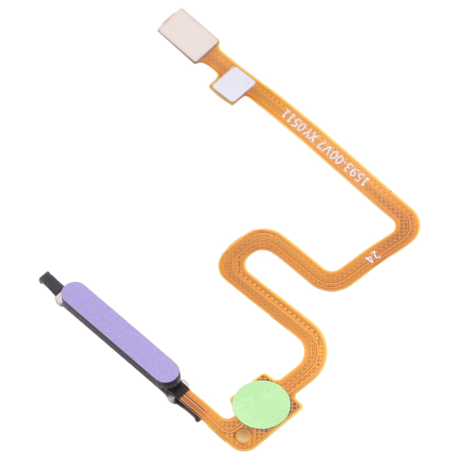 Fingerprint Sensor Flex Cable for Xiaomi Redmi Note 9T (Violet)