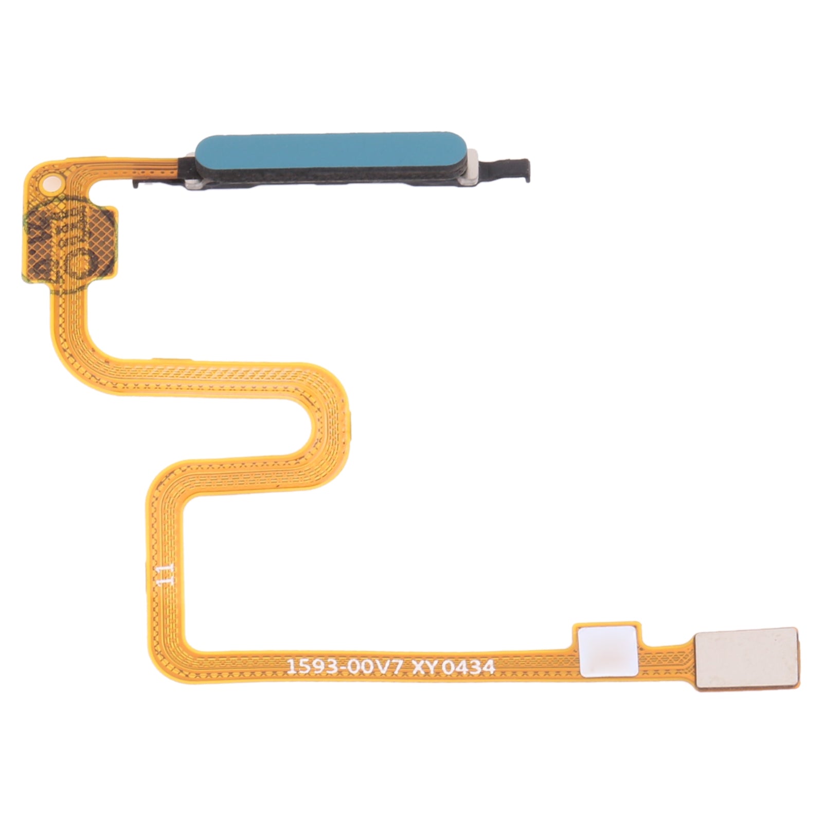 Fingerabdrucksensor Flex für Xiaomi Redmi Note 9T (Grün)