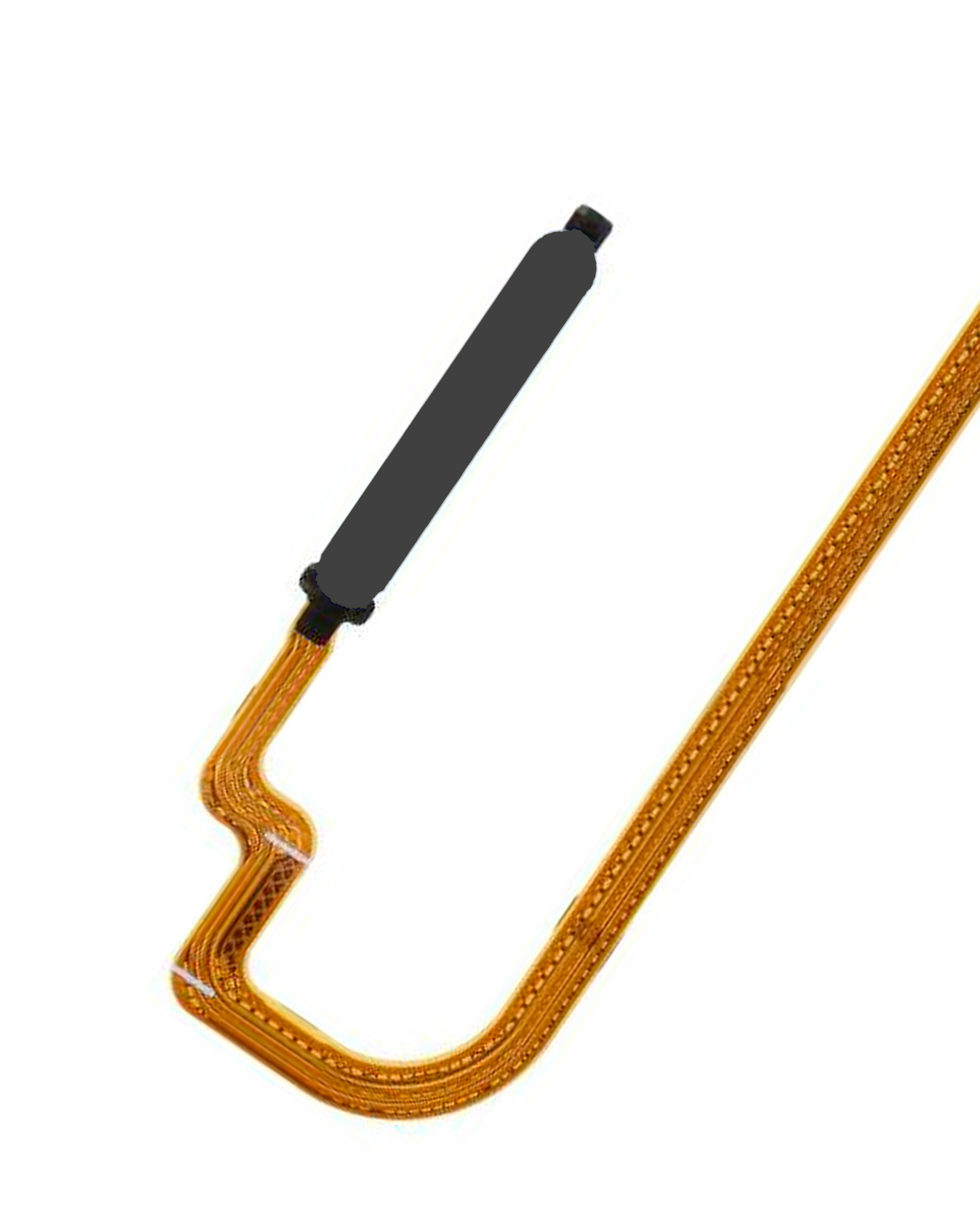 Fingerprint Sensor Flex for Xiaomi Redmi Note 9 (Black)