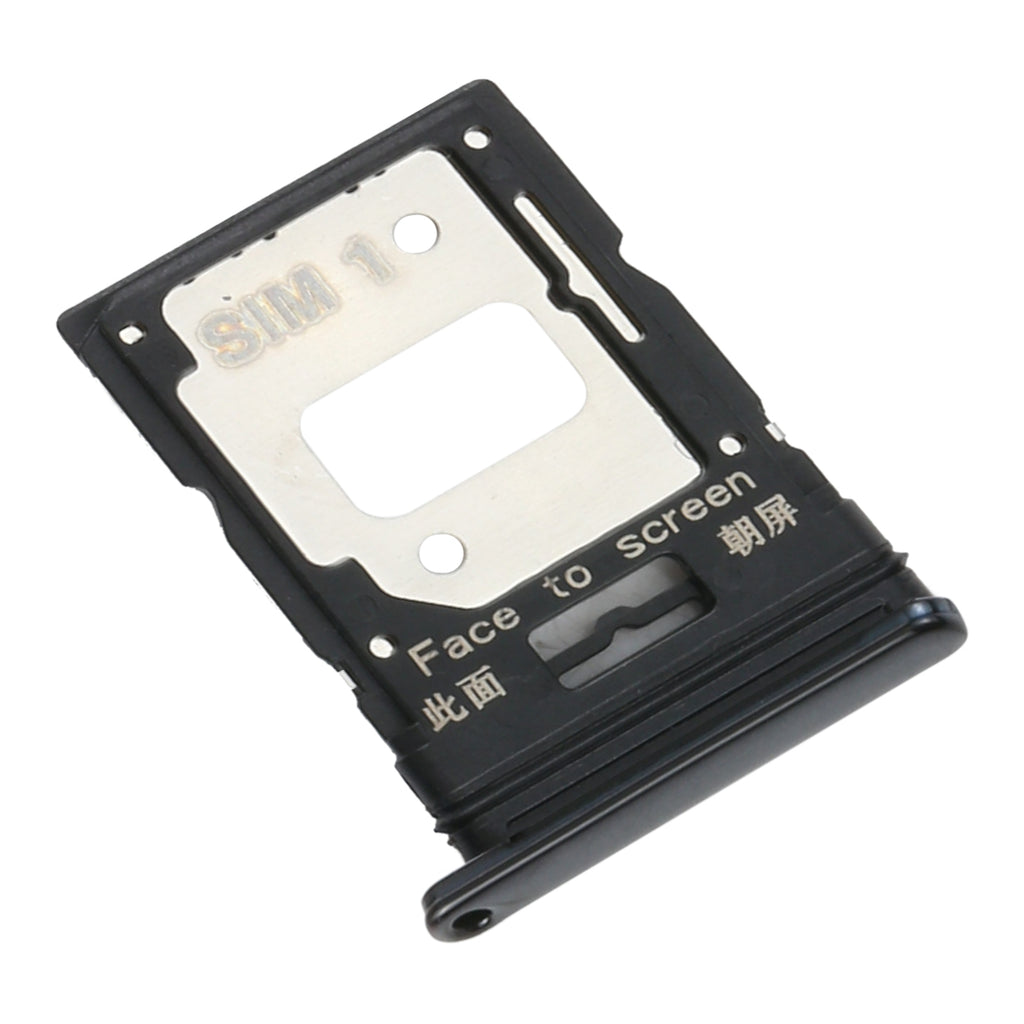Dual SIM card tray for Xiaomi Mi 11 Lite (Boba Black)