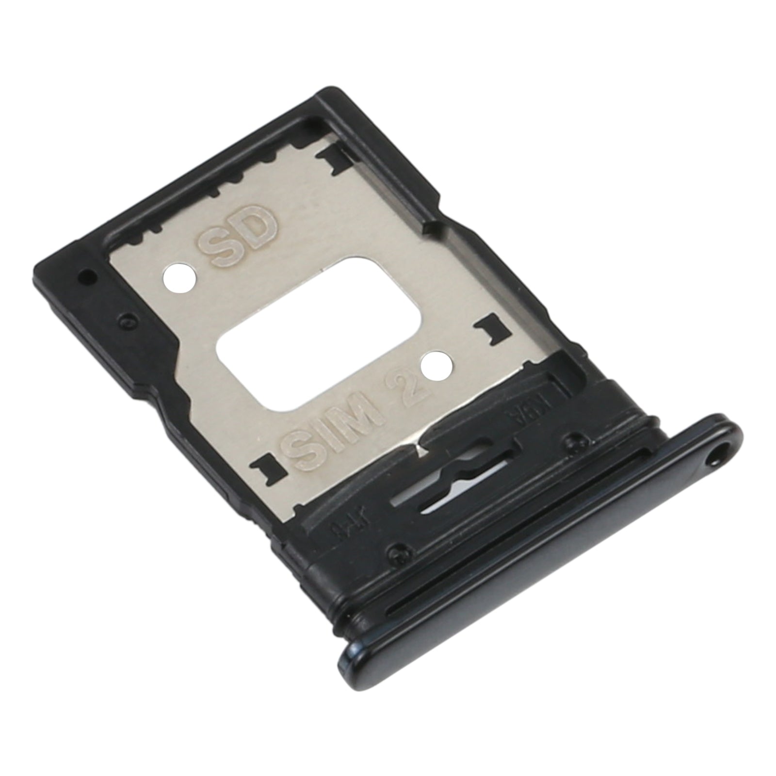 Dual SIM card tray for Xiaomi Mi 11 Lite (Boba Black)