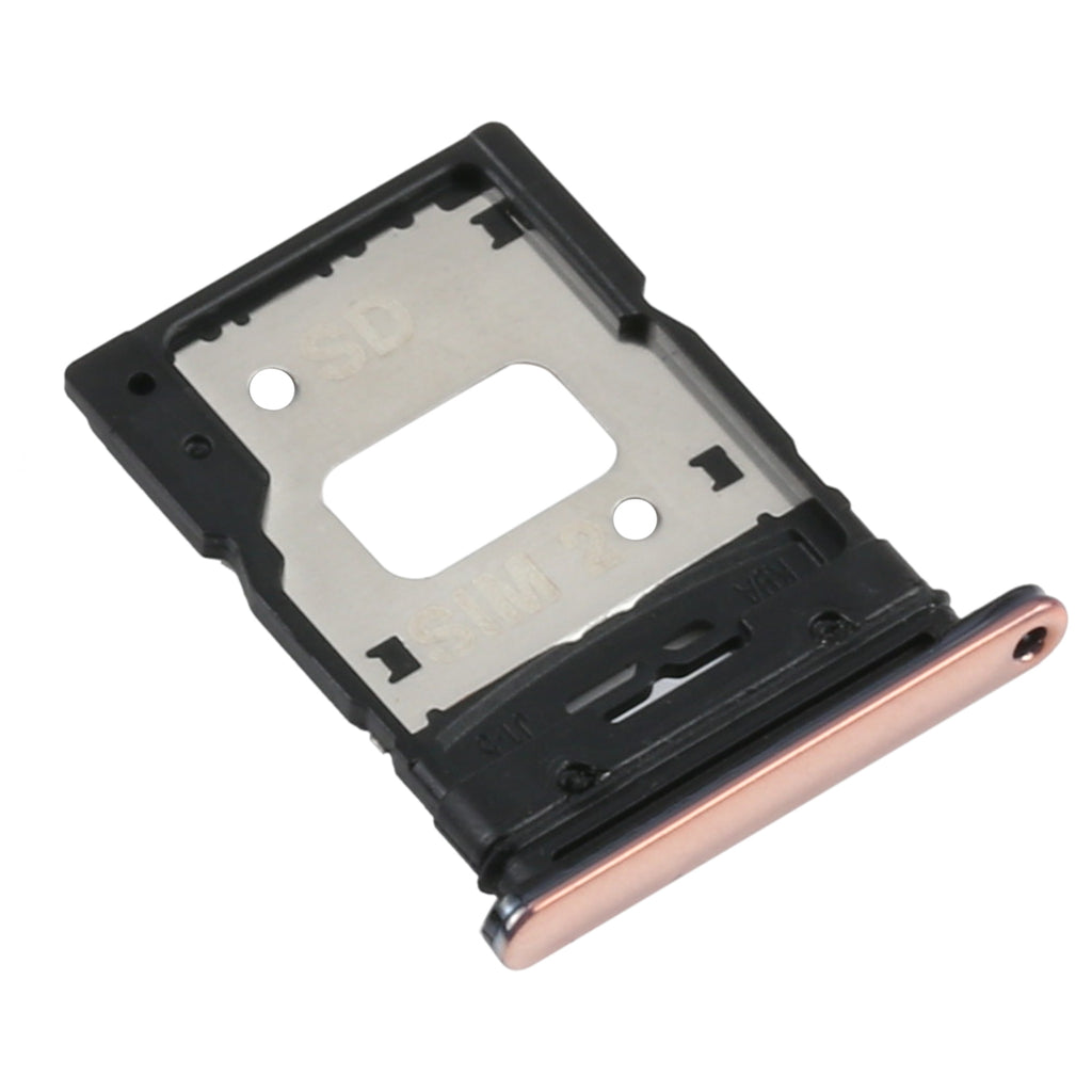 Dual-SIM-Kartenfach für Xiaomi Mi 11 Lite (Peach Pink)