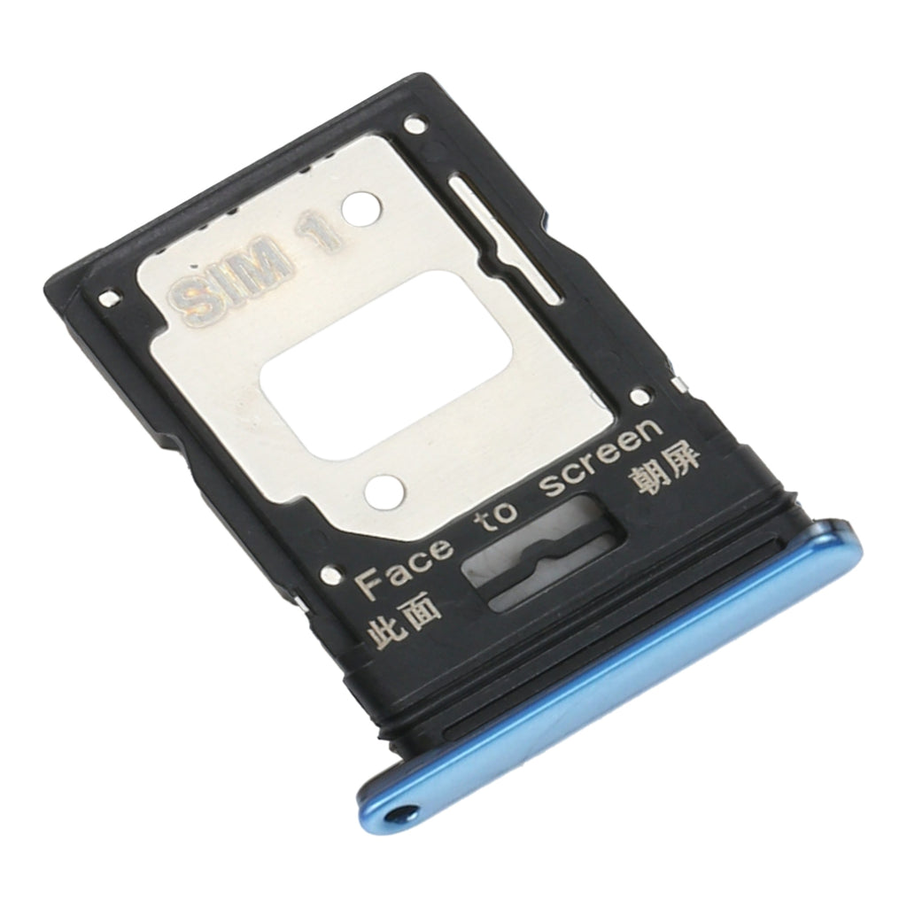 Dual SIM Card Tray for Xiaomi Mi 11 Lite (Bubblegum Blue)
