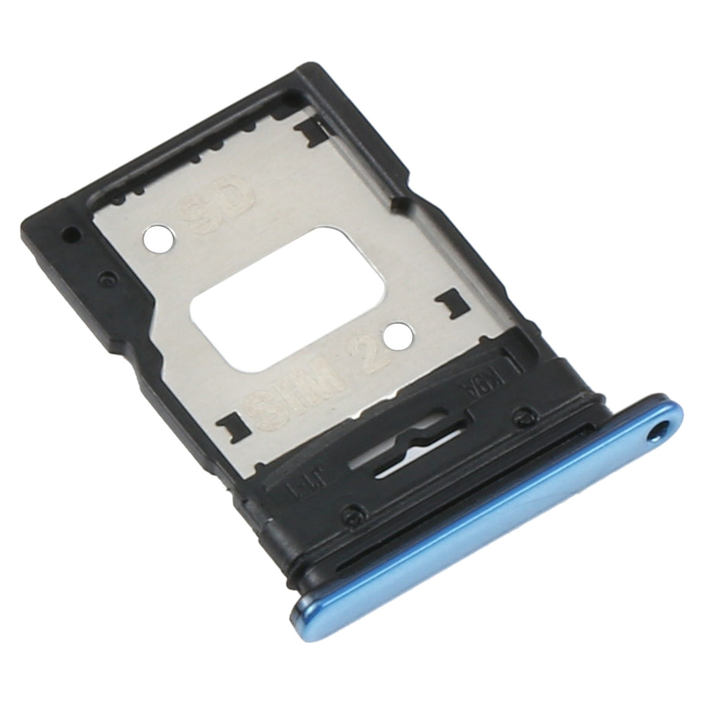 Dual SIM Card Tray for Xiaomi Mi 11 Lite (Bubblegum Blue)