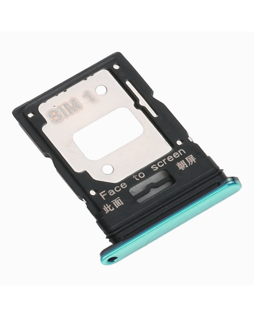 Dual-SIM-Kartenfach für Xiaomi Mi 11 Lite (Grün)