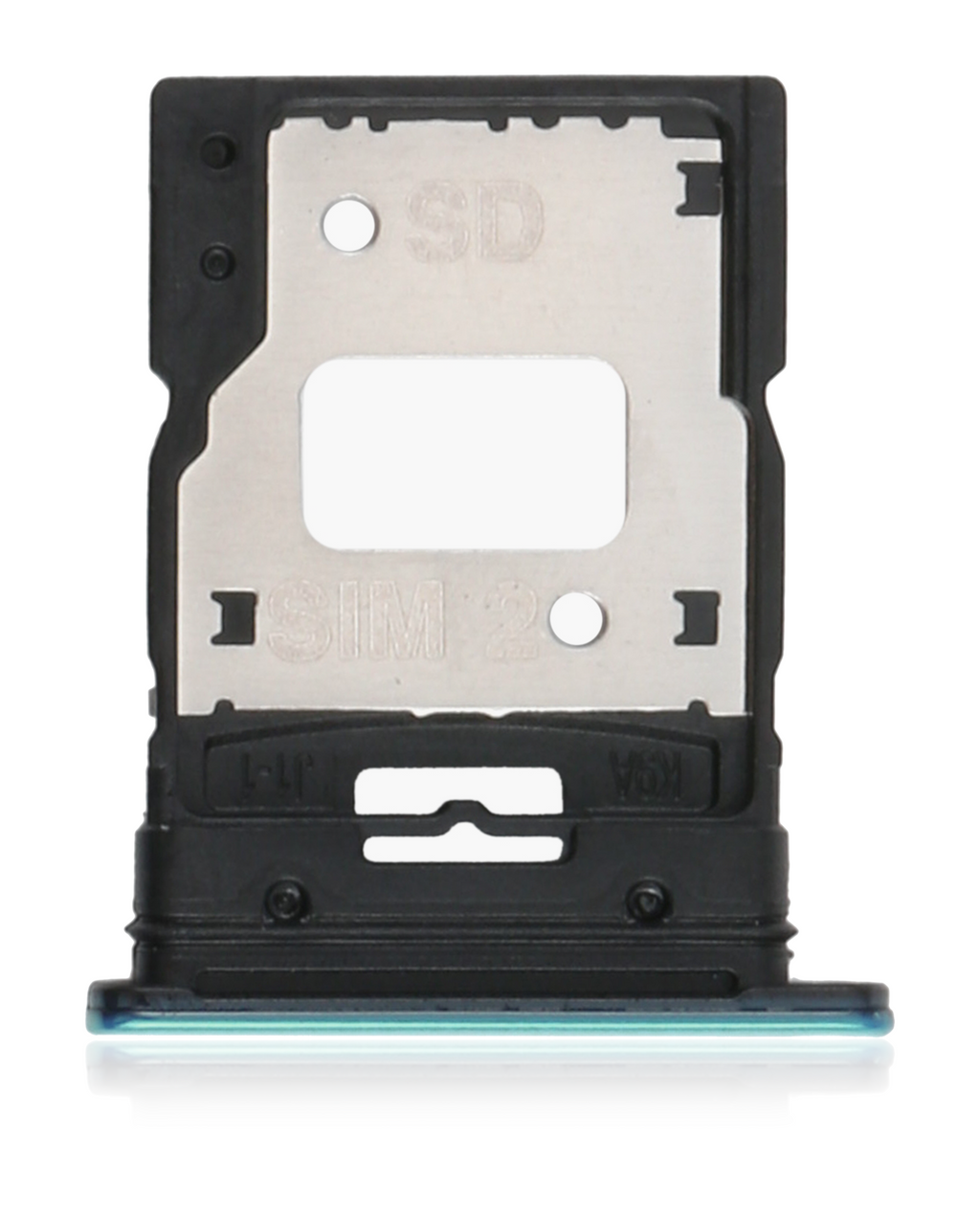 Dual-SIM-Kartenfach für Xiaomi Mi 11 Lite (Grün)