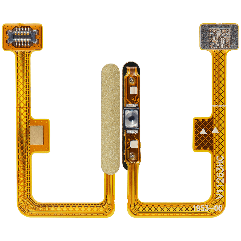 Fingerprint Sensor with Flex Cable for Xiaomi Mi 11 Lite 5G (Citrus Yellow)