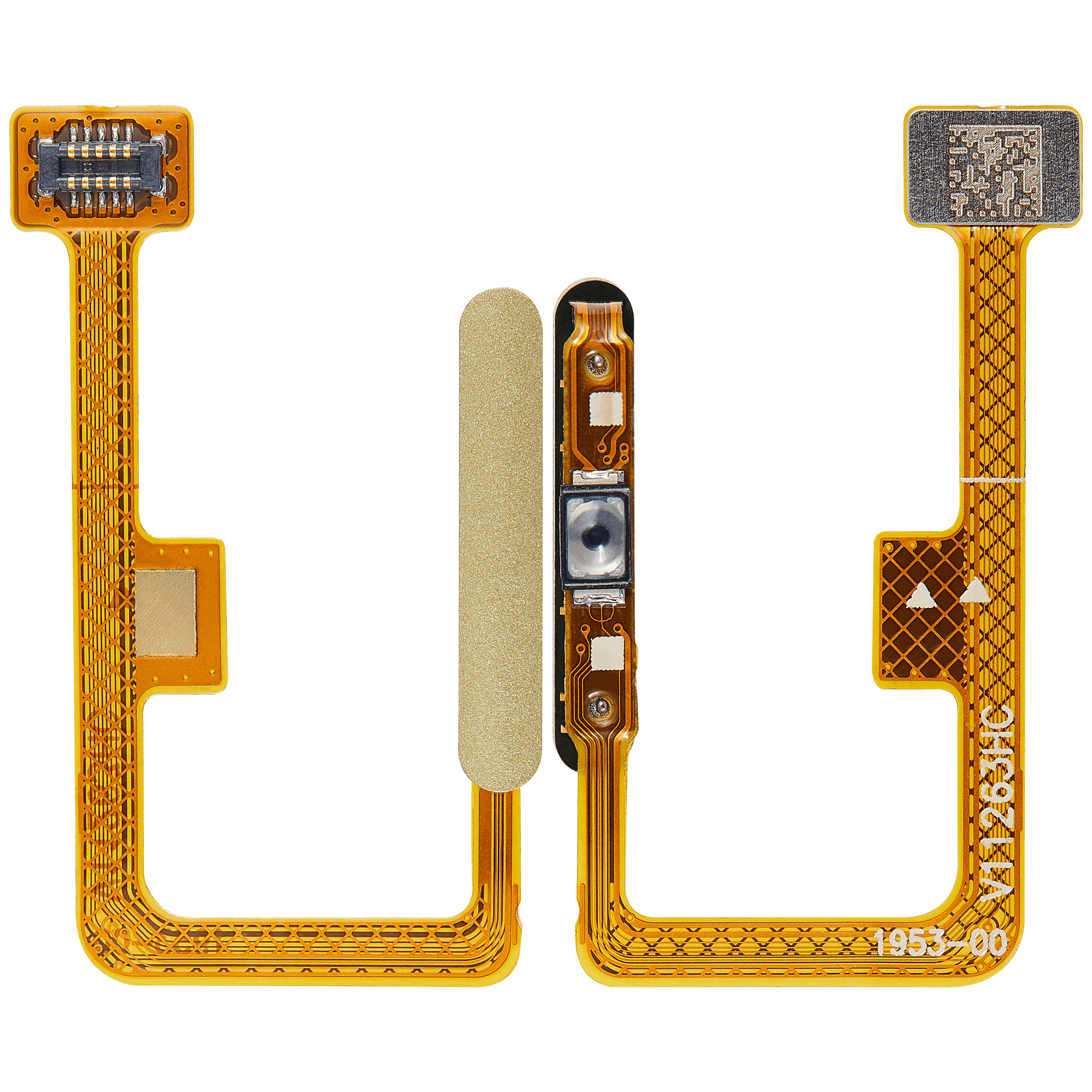 Fingerprint Sensor with Flex Cable for Xiaomi Mi 11 Lite 5G (Citrus Yellow)