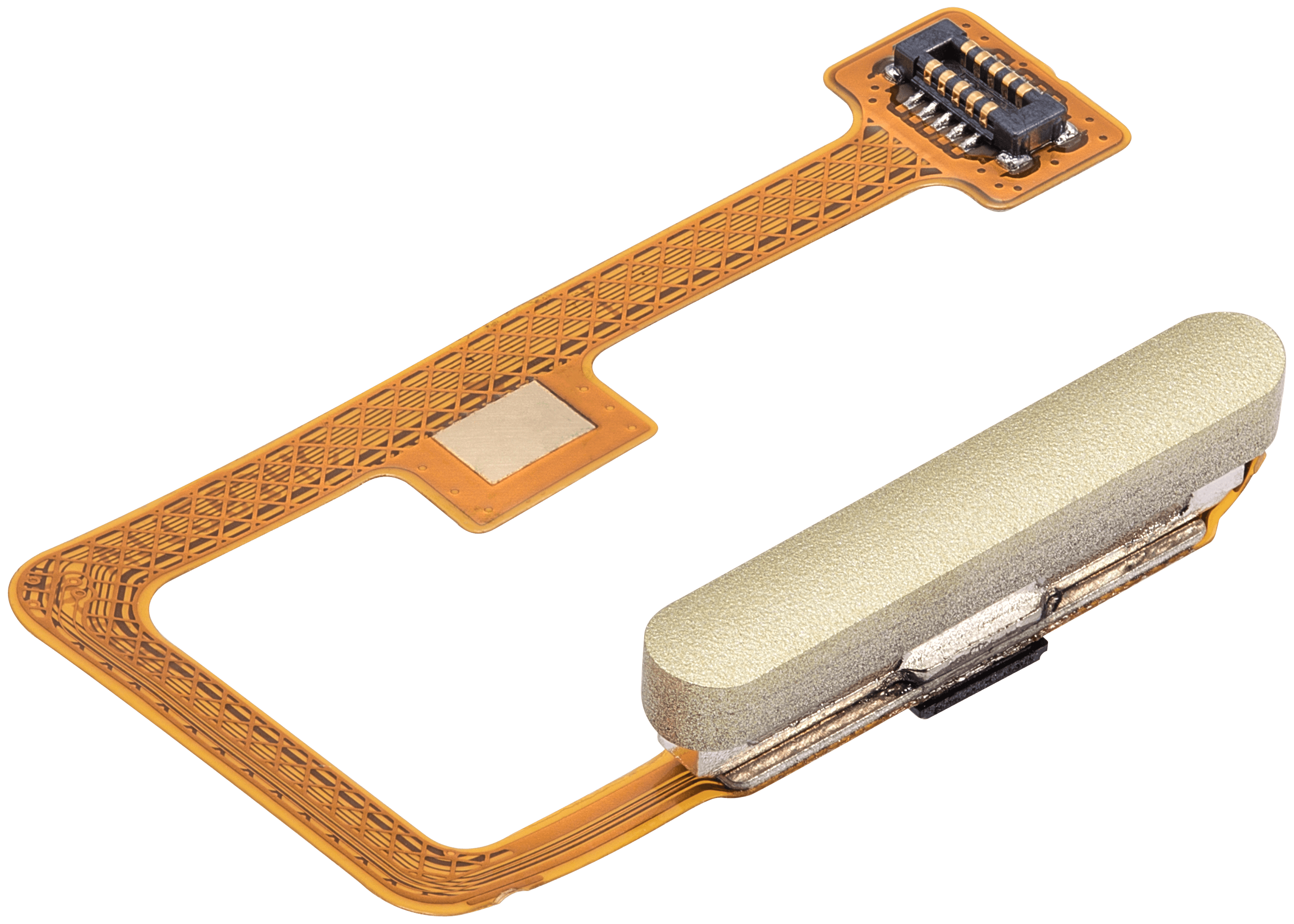 Fingerprint Sensor with Flex Cable for Xiaomi Mi 11 Lite 5G (Citrus Yellow)