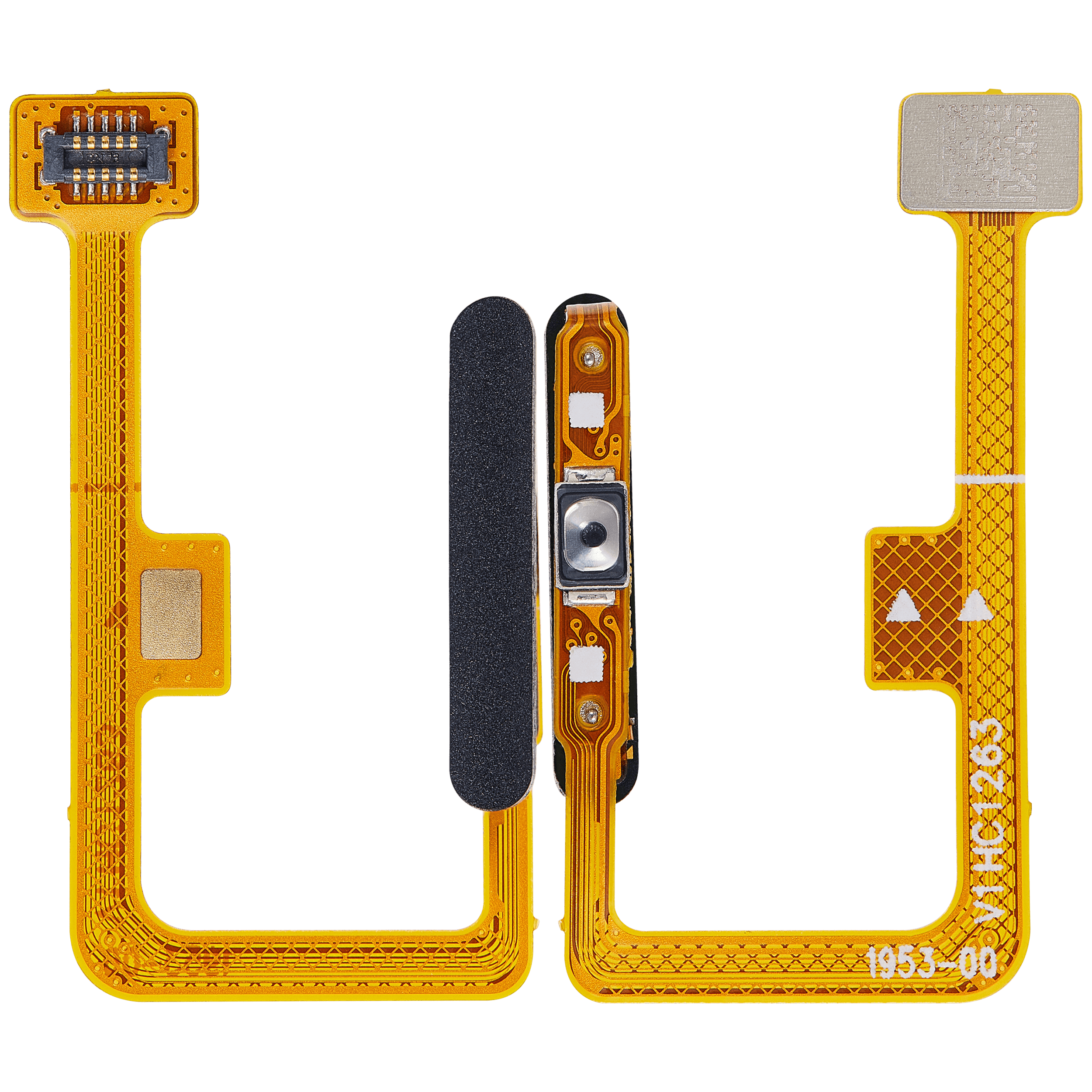 Fingerprint Sensor with Flex Cable for Xiaomi Mi 11 Lite (Boba Black)