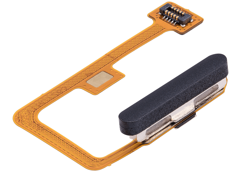 Fingerprint Sensor with Flex Cable for Xiaomi Mi 11 Lite (Boba Black)