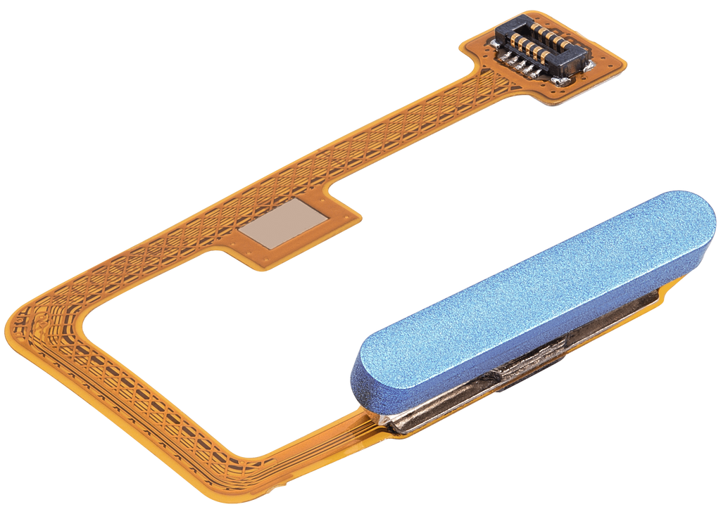 Fingerprint Sensor with Flex Cable for Xiaomi Mi 11 Lite (Bubblegum Blue)