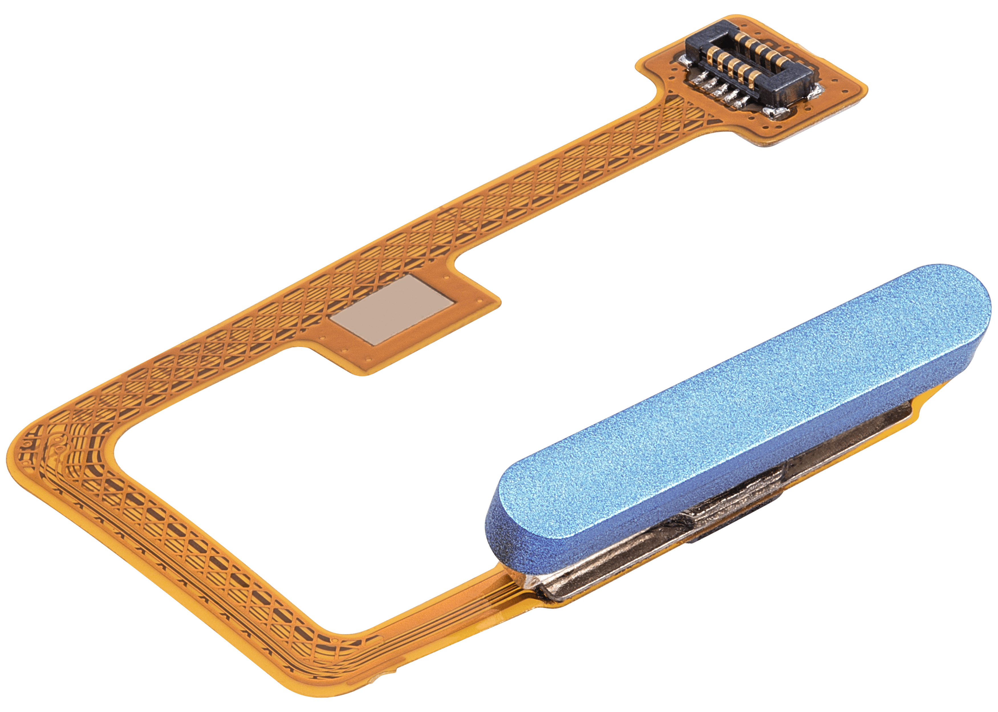 Fingerprint Sensor with Flex Cable for Xiaomi Mi 11 Lite (Bubblegum Blue)