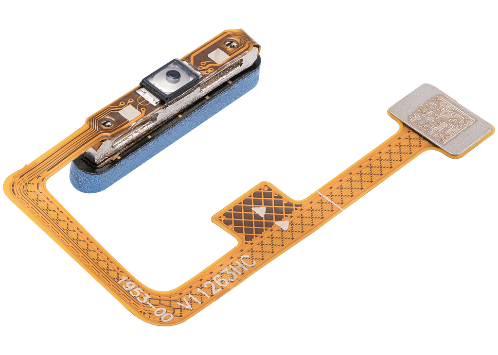 Fingerprint Sensor with Flex Cable for Xiaomi Mi 11 Lite (Bubblegum Blue)