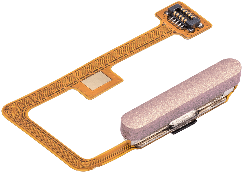 Fingerprint Scanner with Flex Cable for Xiaomi Mi 11 Lite (Peach Pink)