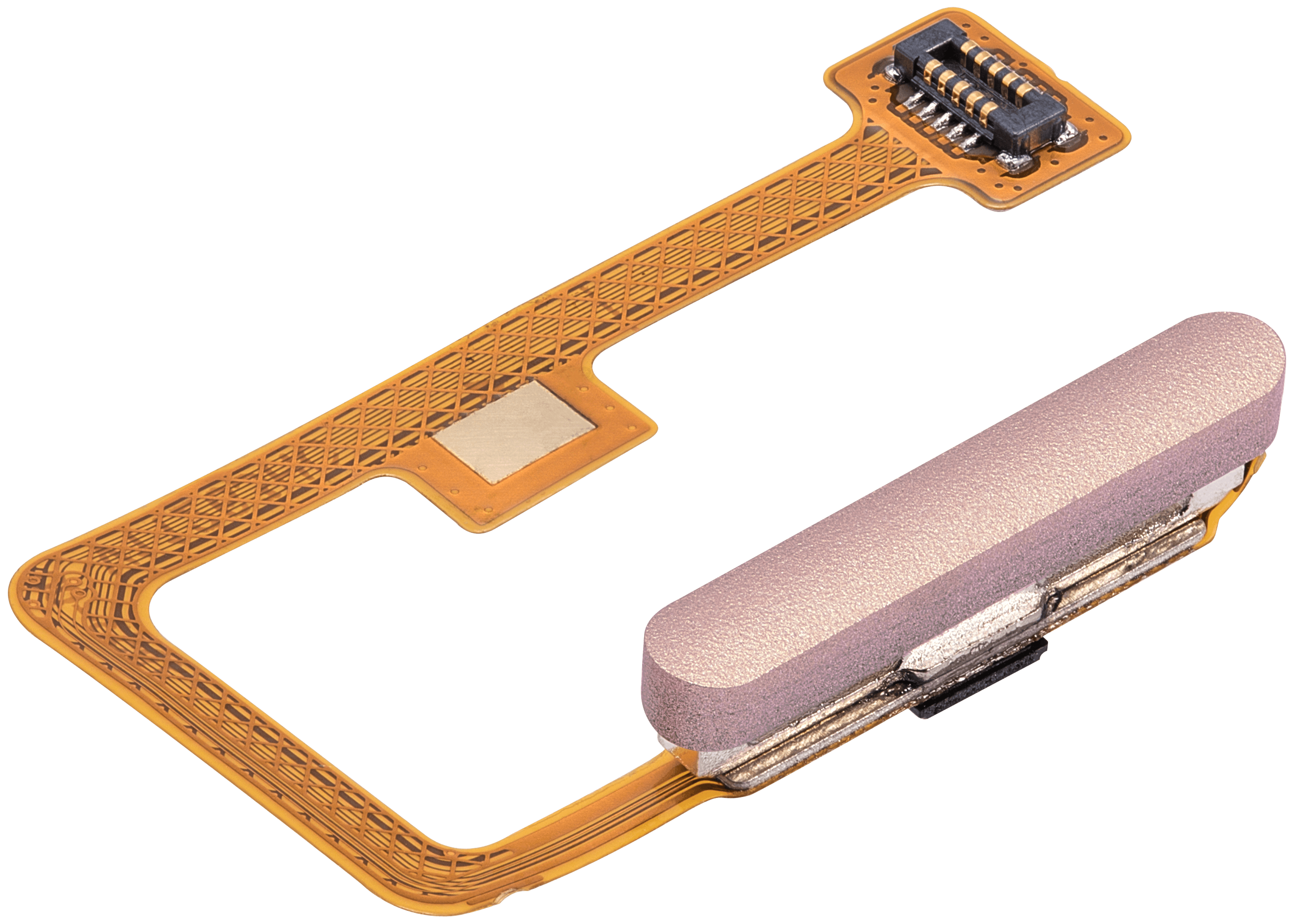 Fingerprint Scanner with Flex Cable for Xiaomi Mi 11 Lite (Peach Pink)