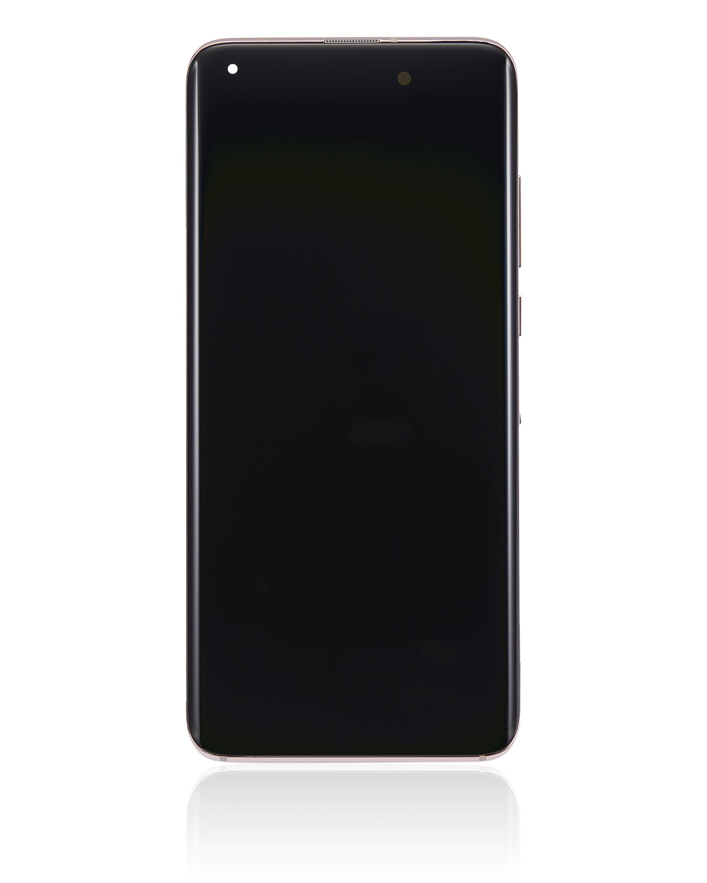OLED-Display mit Rahmen für Xiaomi Mi 10 5G (Refurbished) (Peach Gold)