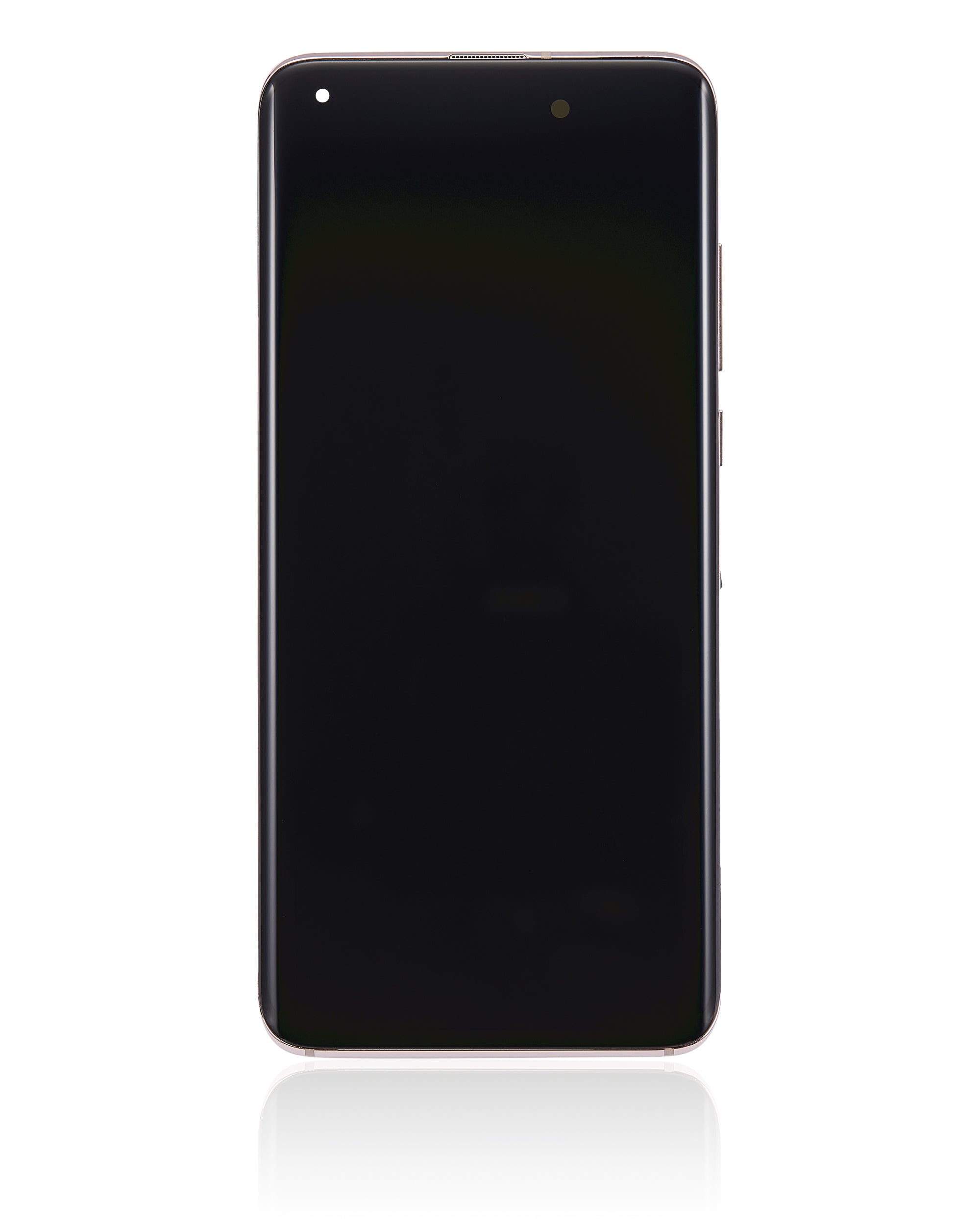 OLED-Display mit Rahmen für Xiaomi Mi 10 5G (Refurbished) (Peach Gold)