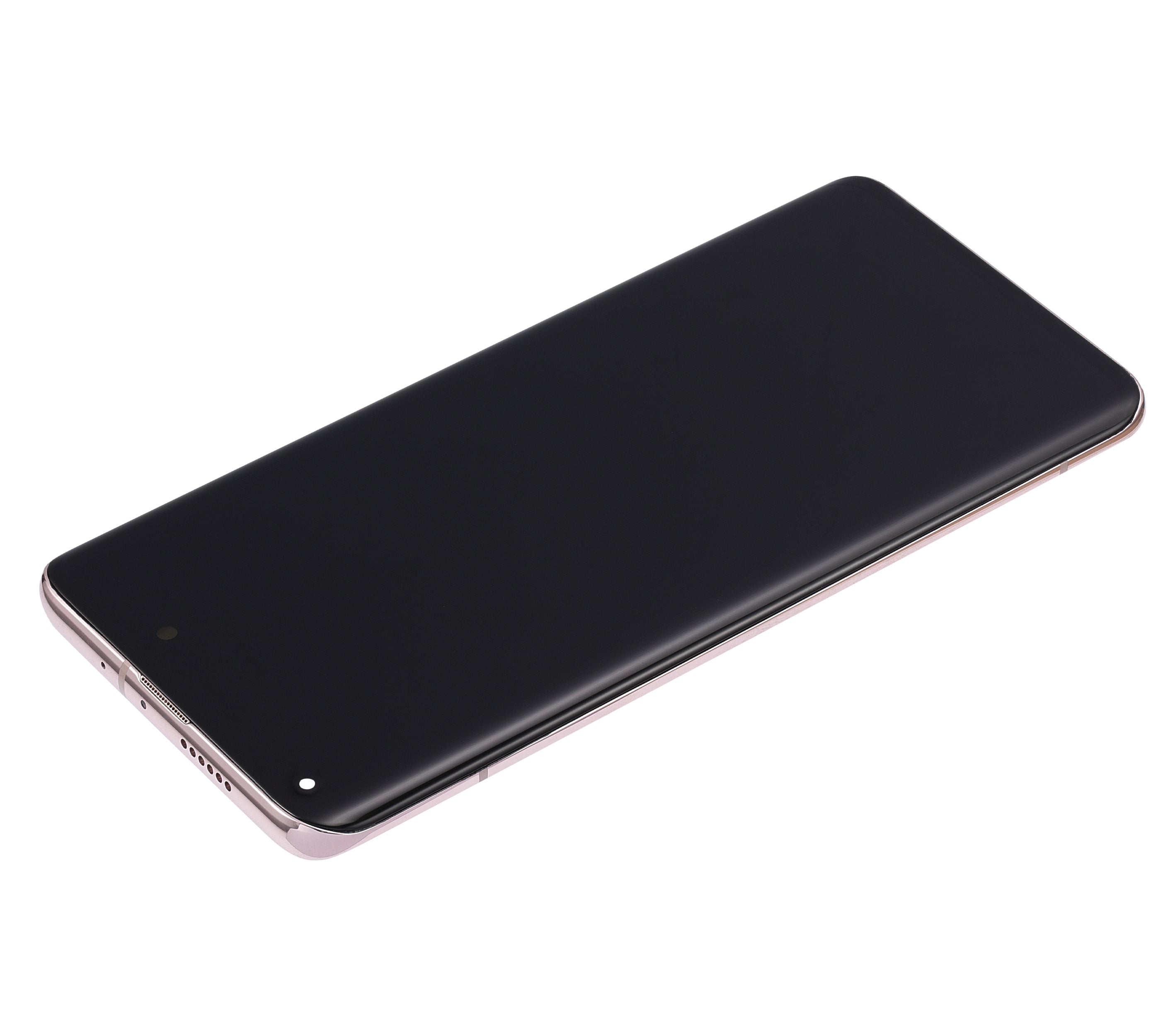 OLED-Display mit Rahmen für Xiaomi Mi 10 5G (Refurbished) (Peach Gold)