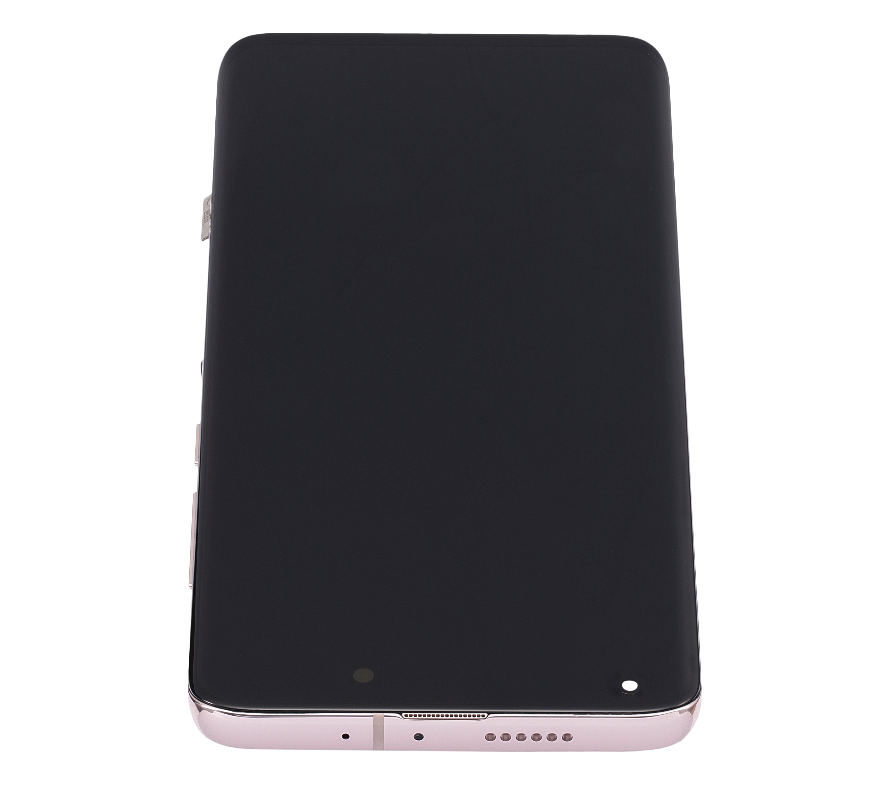 OLED-Display mit Rahmen für Xiaomi Mi 10 5G (Refurbished) (Peach Gold)