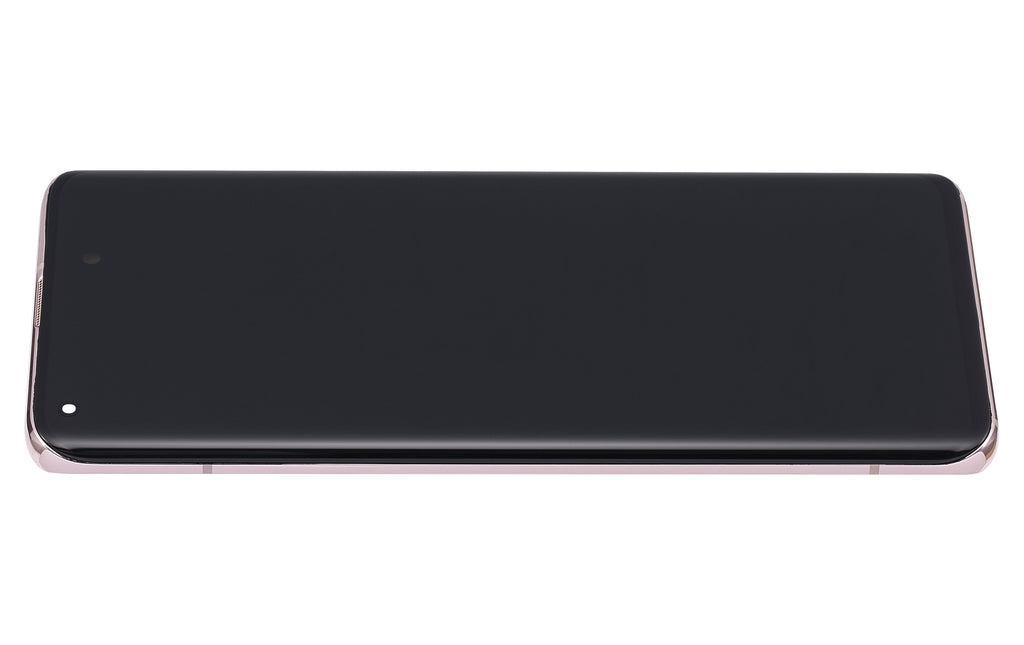 OLED-Display mit Rahmen für Xiaomi Mi 10 5G (Refurbished) (Peach Gold)