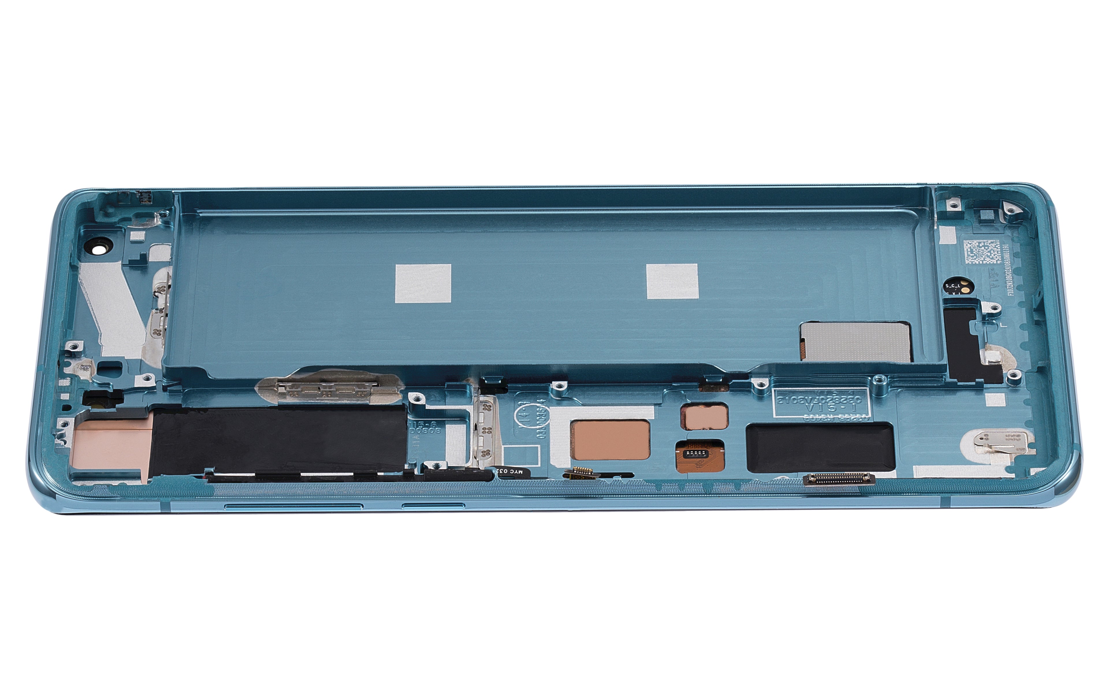 OLED Display with Frame for Xiaomi Mi 10 5G (Refurbished, Coral Green)