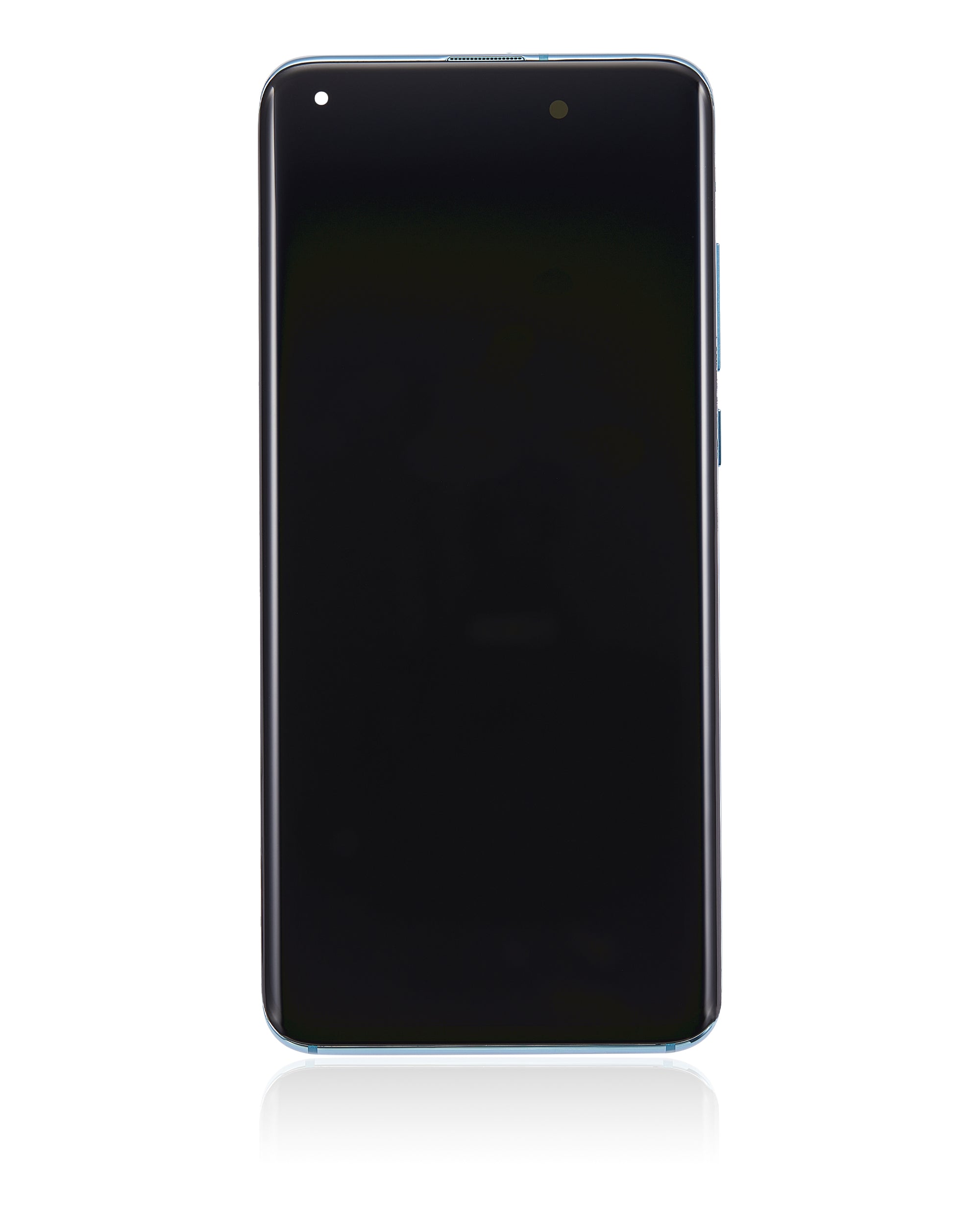 OLED Display with Frame for Xiaomi Mi 10 5G (Refurbished, Coral Green)