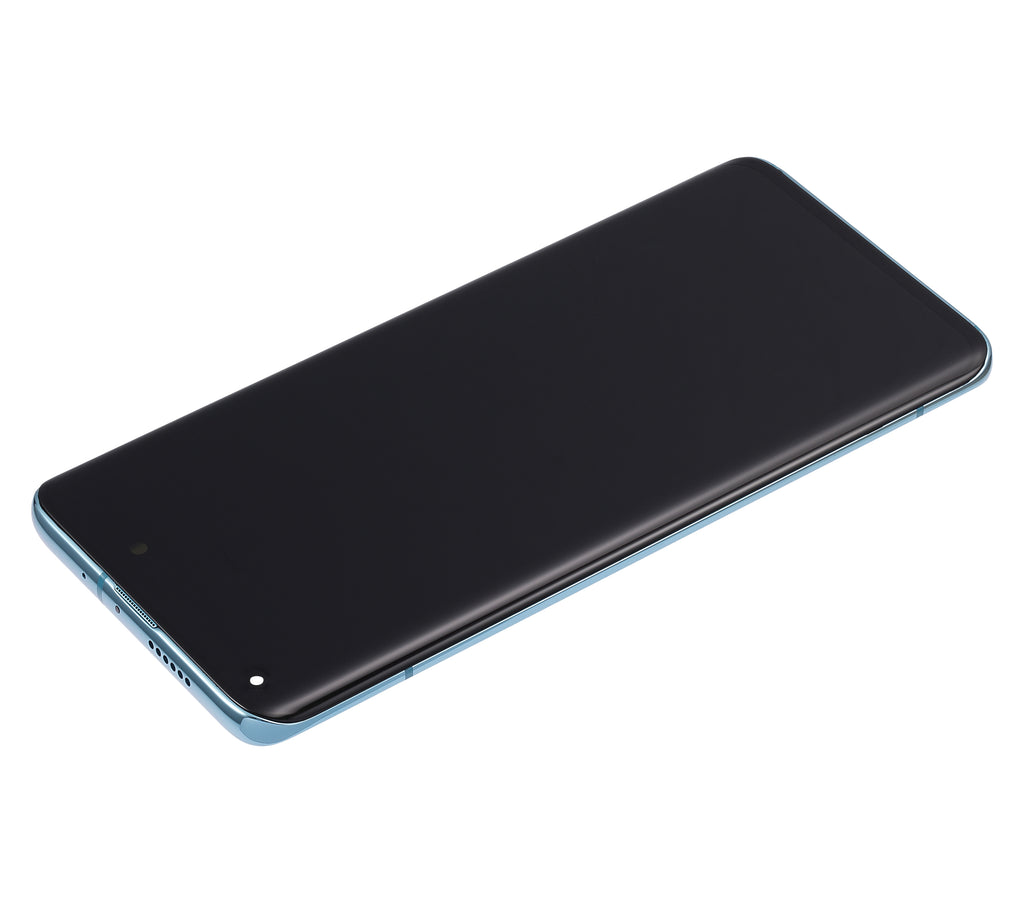 OLED Display with Frame for Xiaomi Mi 10 5G (Refurbished, Coral Green)