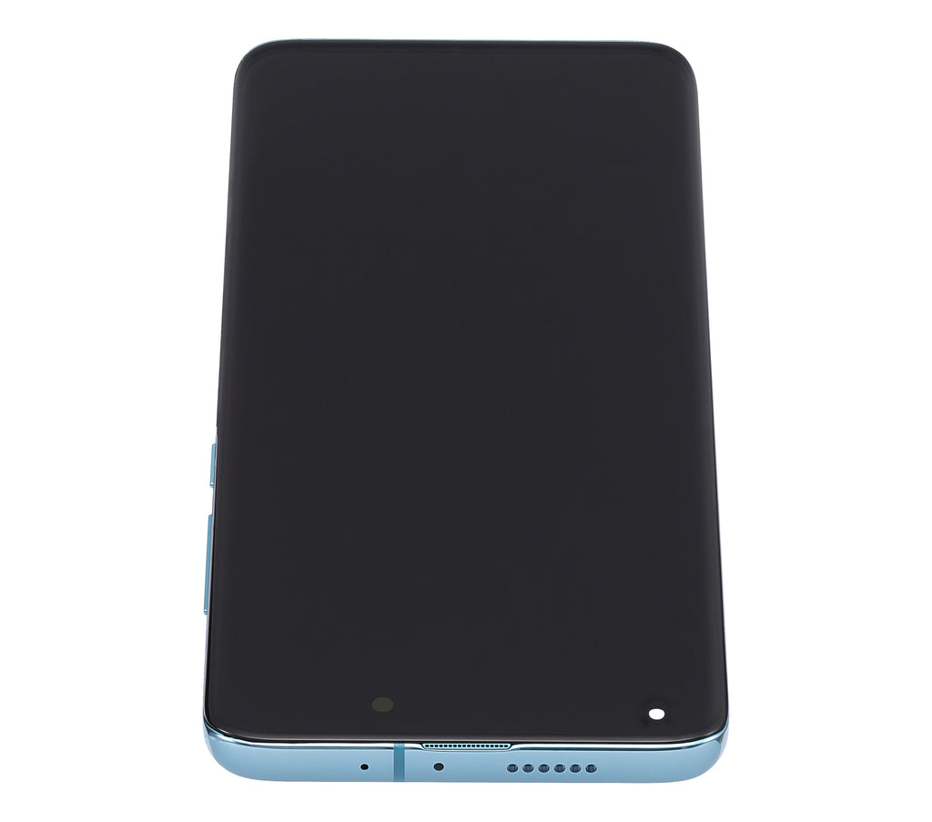 OLED Display with Frame for Xiaomi Mi 10 5G (Refurbished, Coral Green)