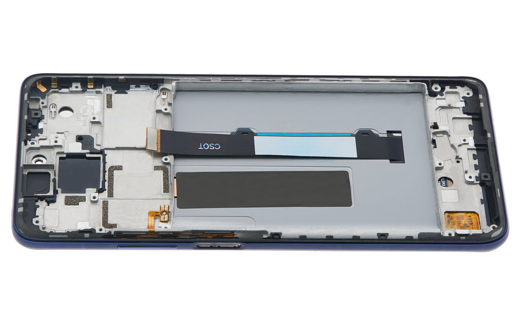 LCD Assembly with Frame for Xiaomi Mi 10T Lite 5G (Refurbished) (Pearl Gray)