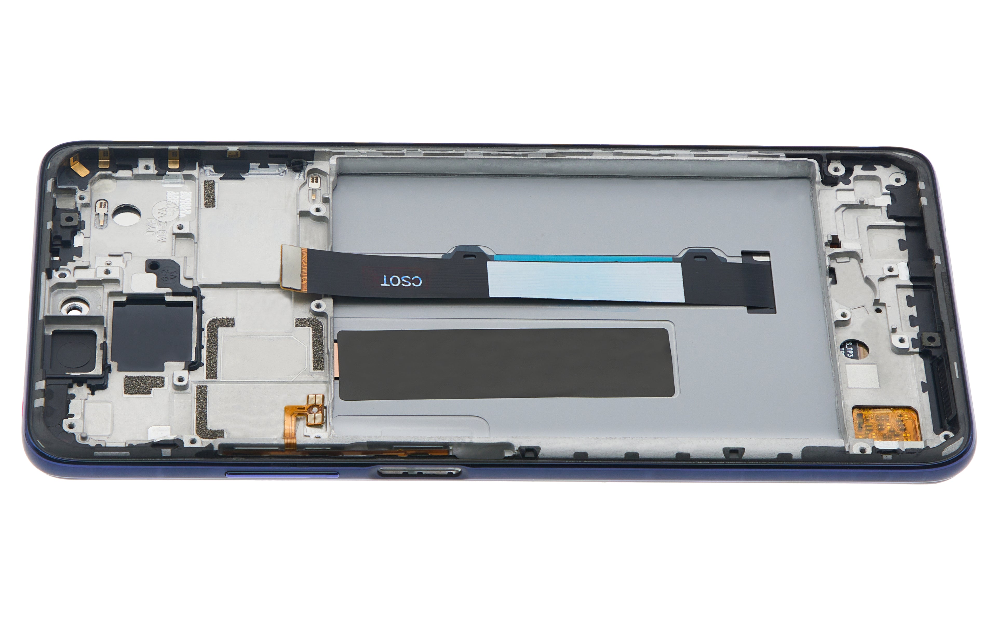 LCD Assembly with Frame for Xiaomi Mi 10T Lite 5G (Refurbished) (Pearl Gray)
