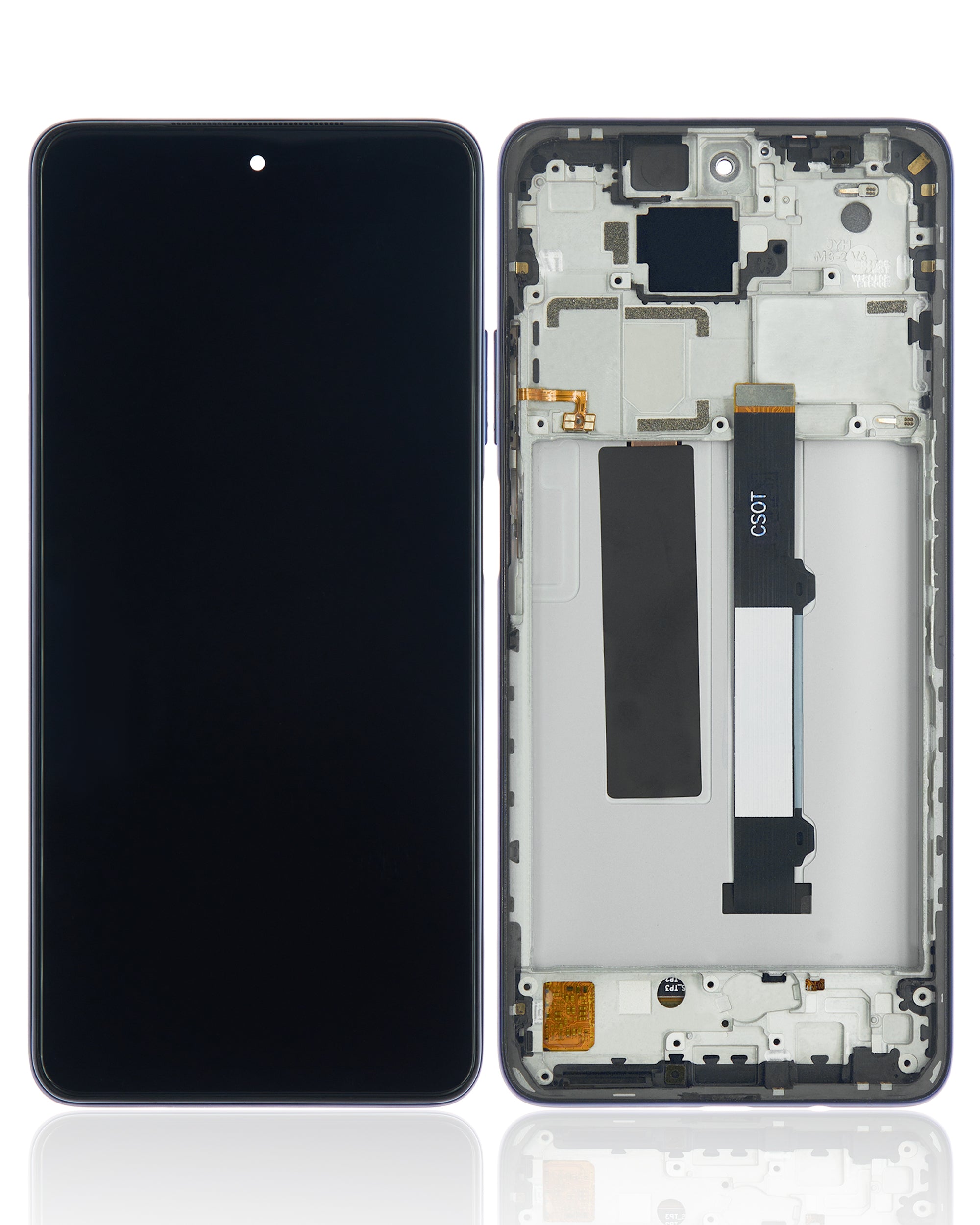 LCD Assembly with Frame for Xiaomi Mi 10T Lite 5G (Refurbished) (Pearl Gray)