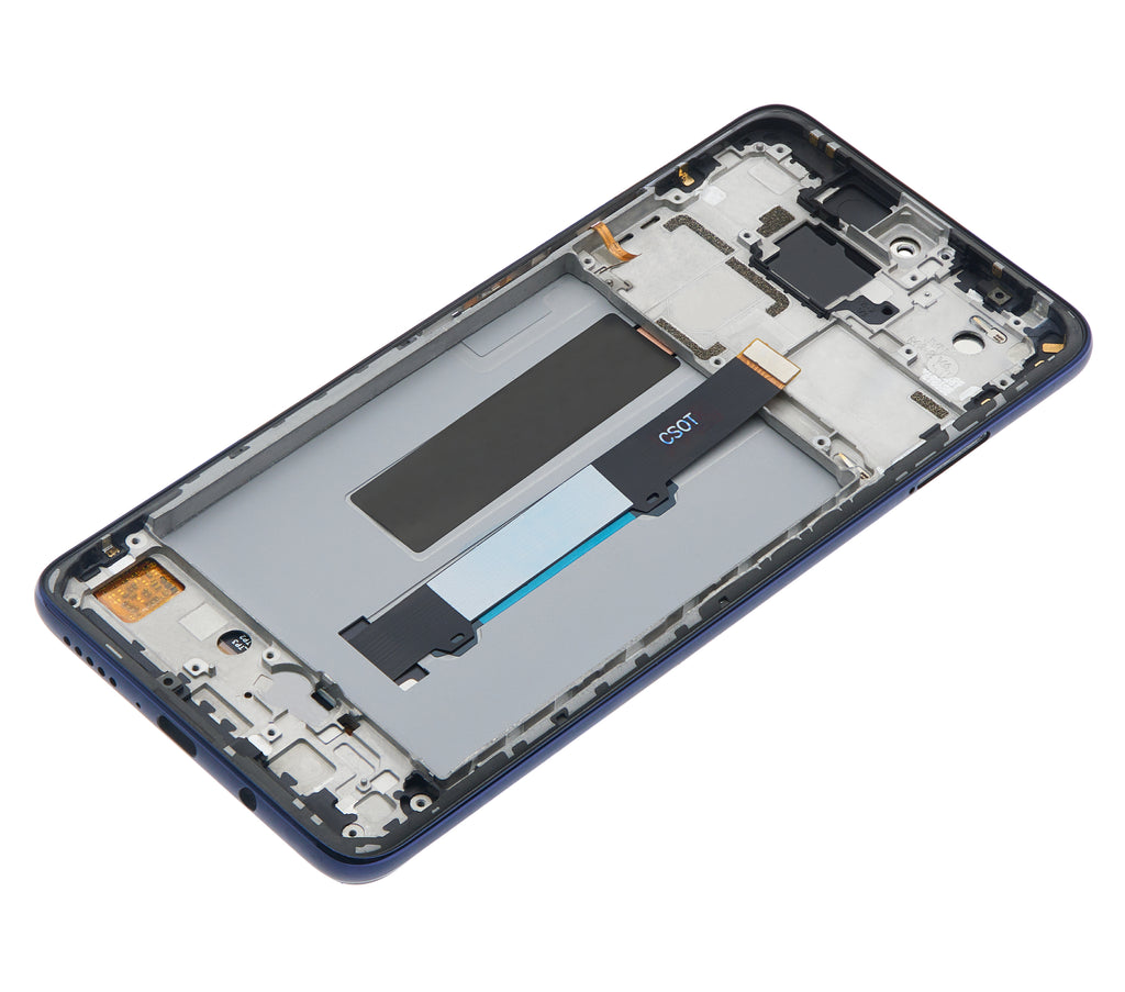 LCD Assembly with Frame for Xiaomi Mi 10T Lite 5G (Refurbished) (Pearl Gray)