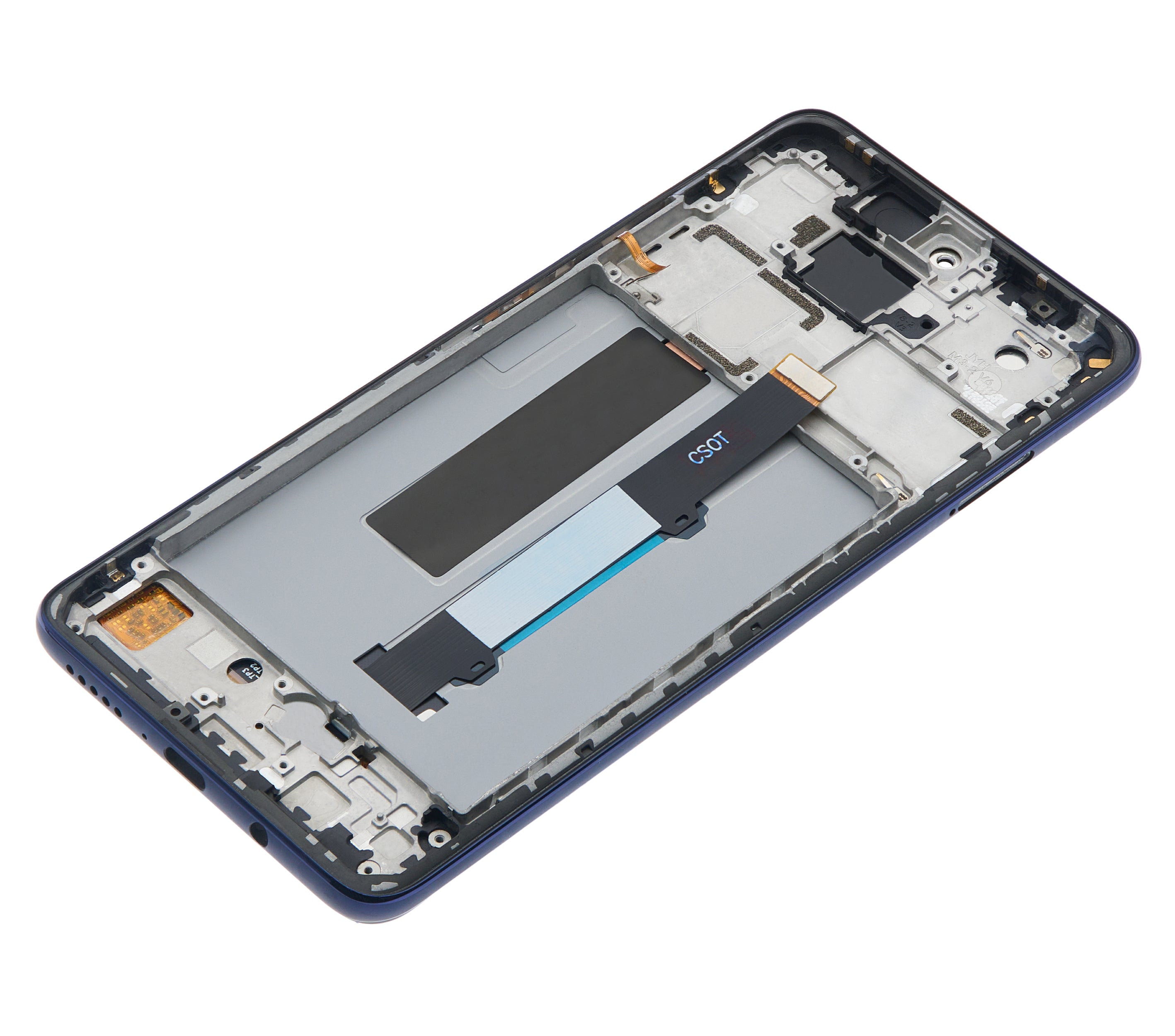 LCD Assembly with Frame for Xiaomi Mi 10T Lite 5G (Refurbished) (Pearl Gray)