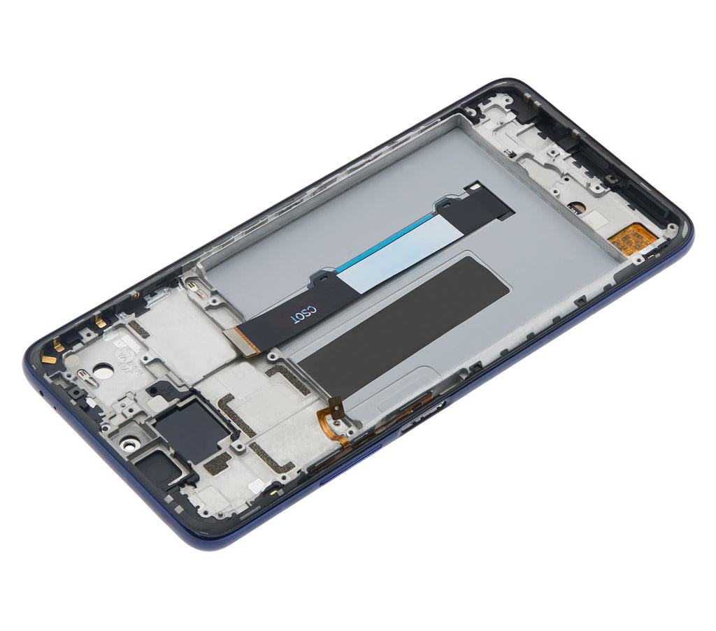 LCD Assembly with Frame for Xiaomi Mi 10T Lite 5G (Refurbished) (Pearl Gray)