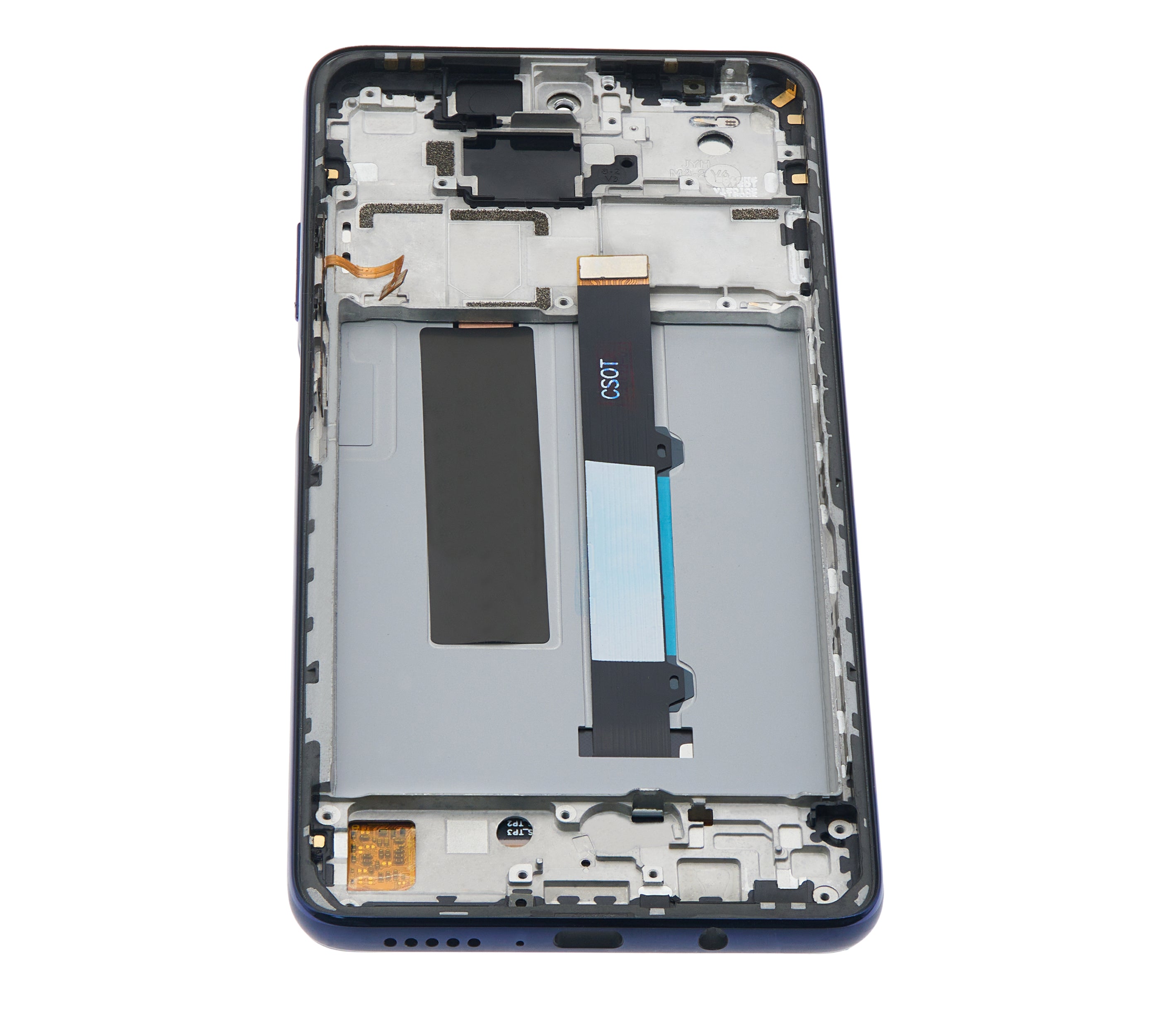 LCD Assembly with Frame for Xiaomi Mi 10T Lite 5G (Refurbished) (Pearl Gray)