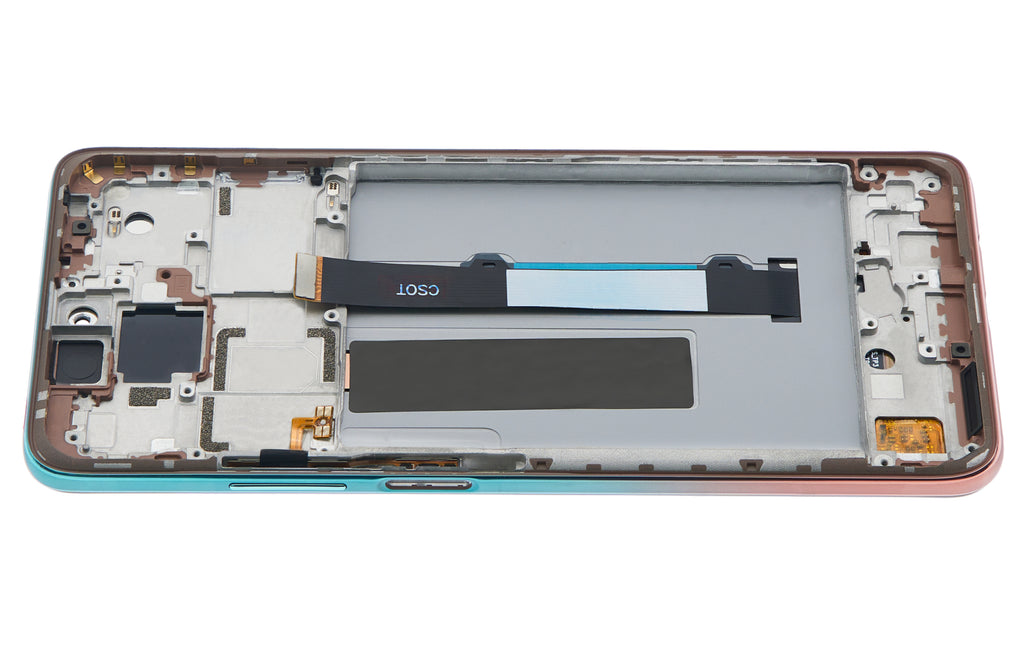 Xiaomi Mi 10T Lite 5G Display Komplett mit Rahmen Refurbished Rose Gold