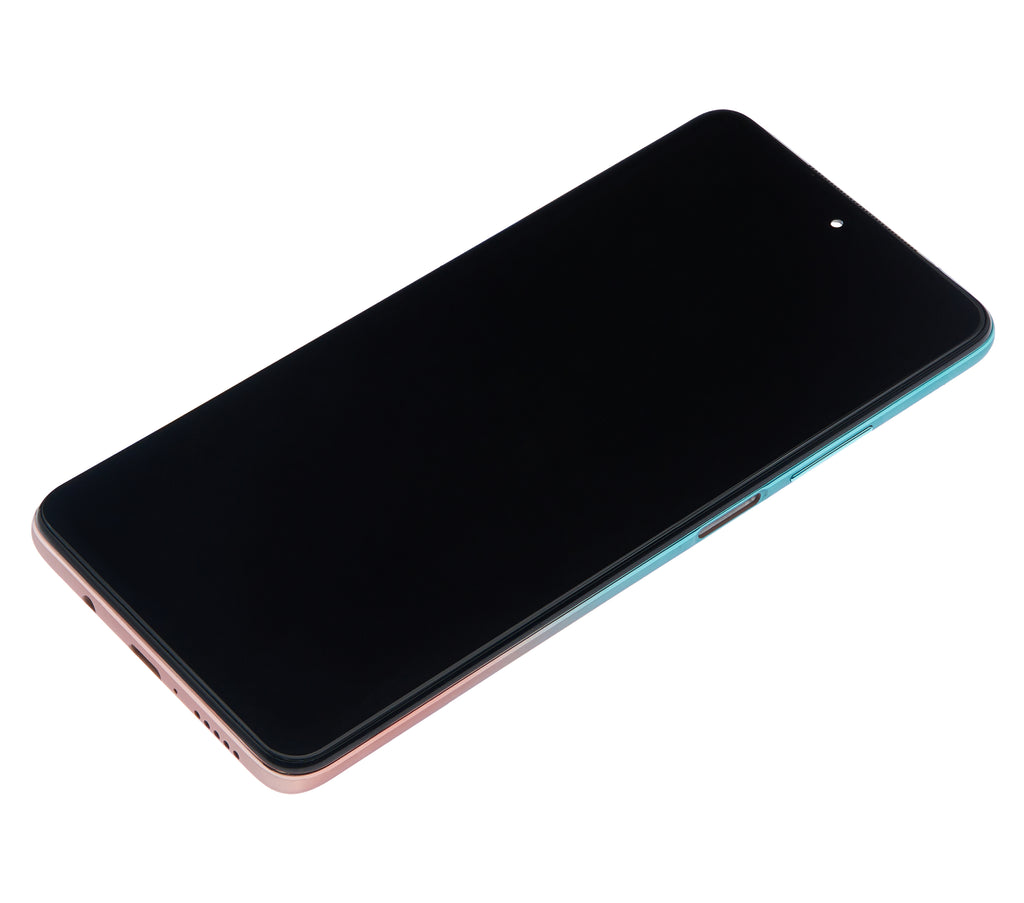 Xiaomi Mi 10T Lite 5G Display Komplett mit Rahmen Refurbished Rose Gold