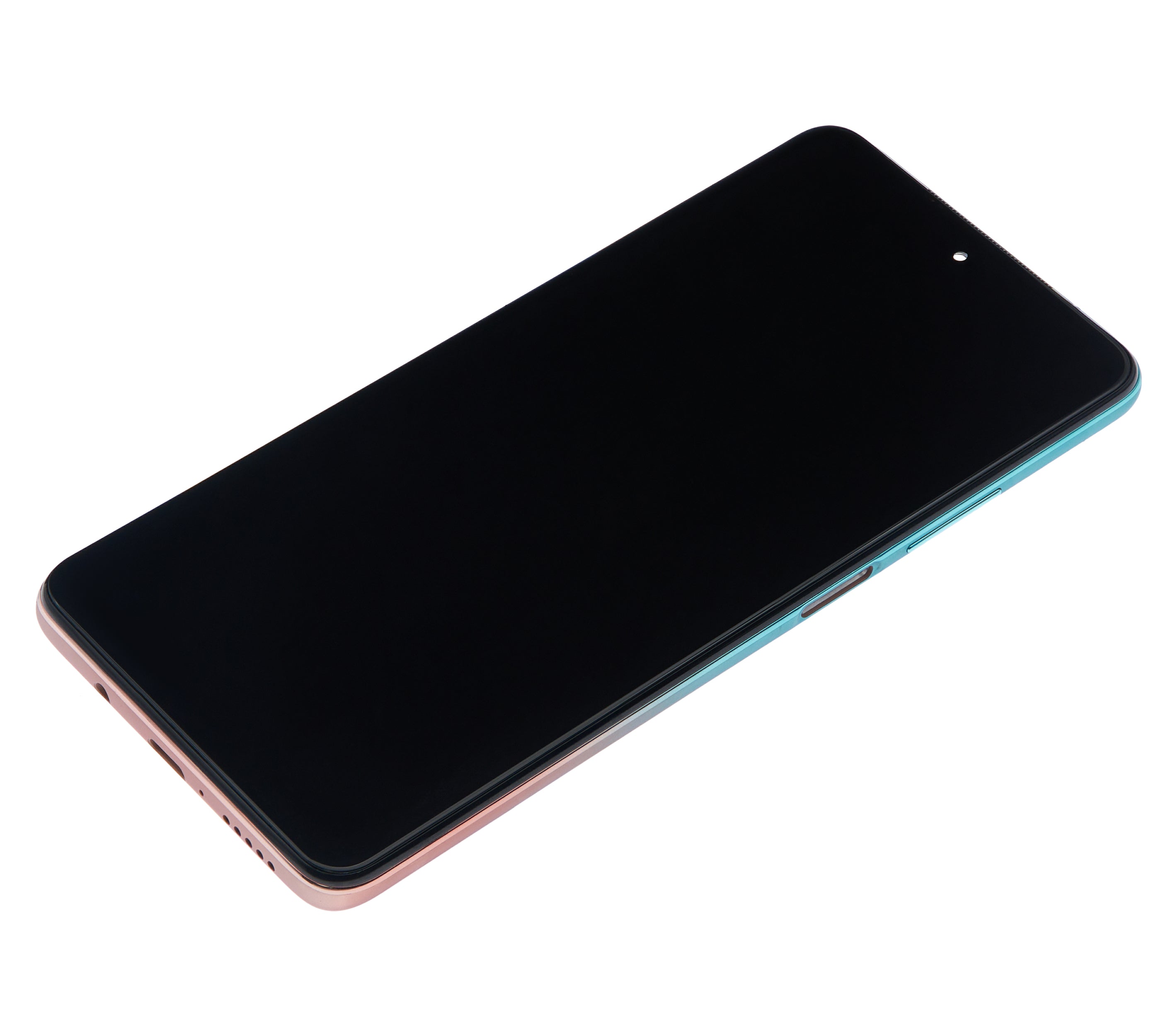 Xiaomi Mi 10T Lite 5G Display Komplett mit Rahmen Refurbished Rose Gold