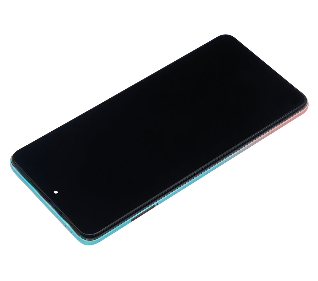 Xiaomi Mi 10T Lite 5G Display Komplett mit Rahmen Refurbished Rose Gold