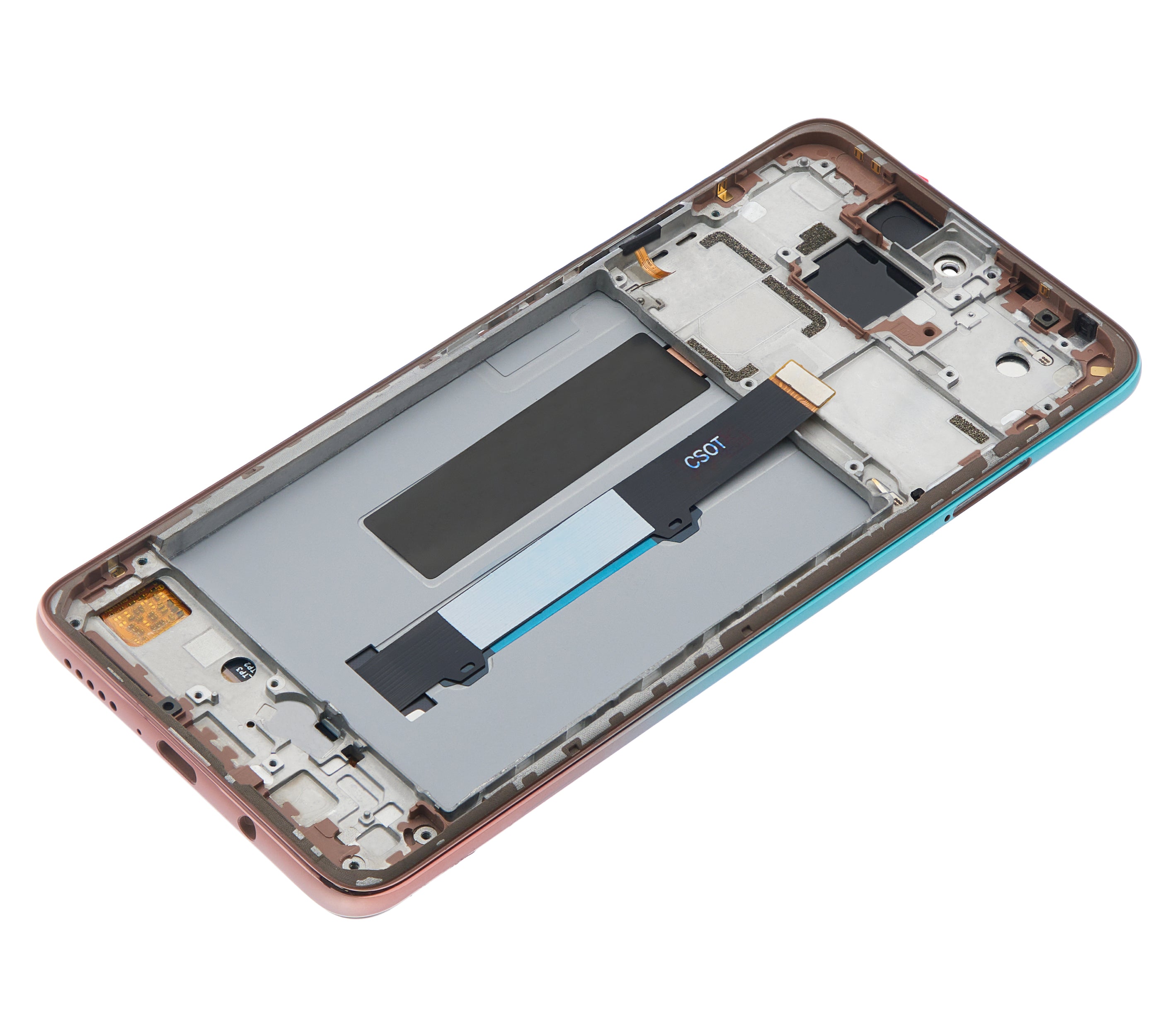 Xiaomi Mi 10T Lite 5G Display Komplett mit Rahmen Refurbished Rose Gold