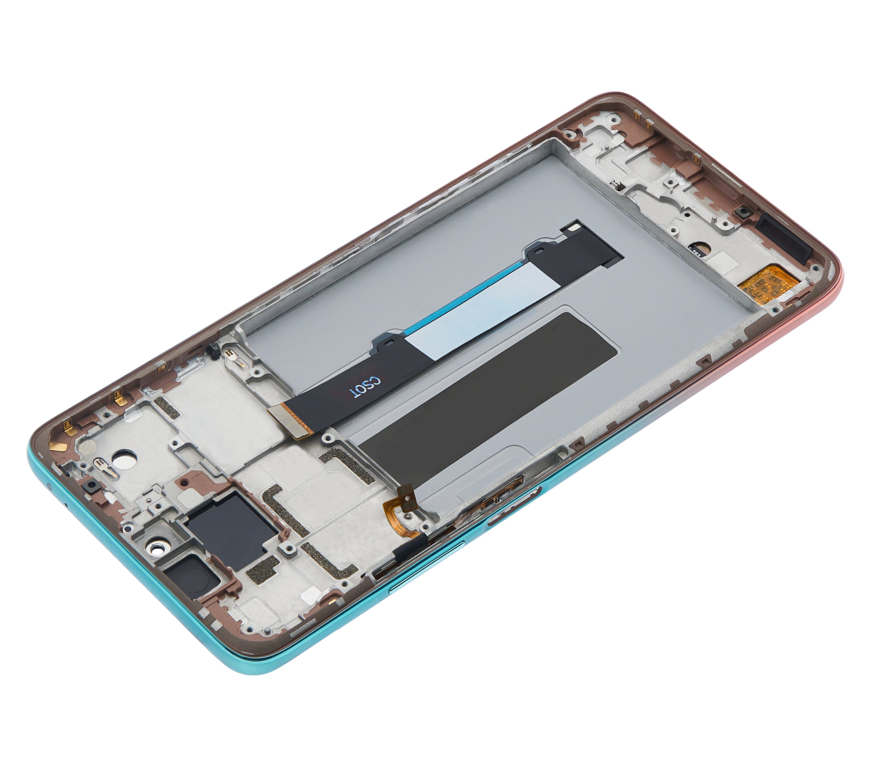 Xiaomi Mi 10T Lite 5G Display Komplett mit Rahmen Refurbished Rose Gold