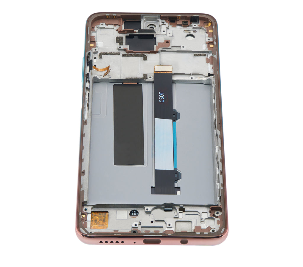 Xiaomi Mi 10T Lite 5G Display Komplett mit Rahmen Refurbished Rose Gold