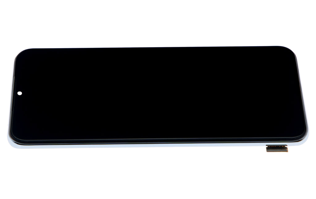 Aftermarket LCD-Display mit Rahmen für Xiaomi Mi 10 Lite 5G, Dream White (Incell