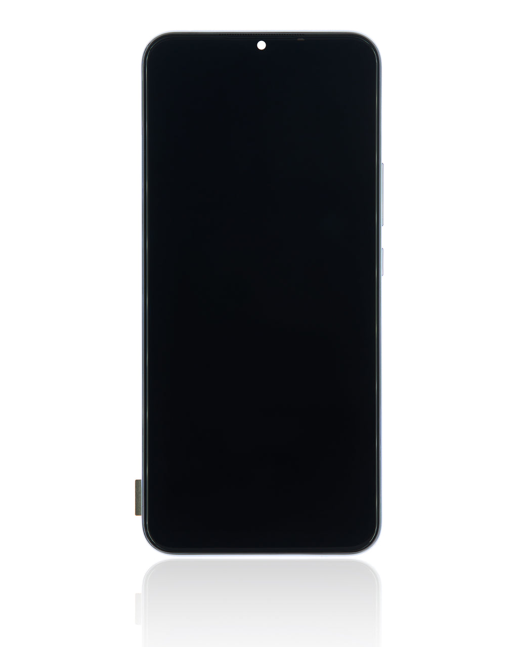 Aftermarket LCD-Display mit Rahmen für Xiaomi Mi 10 Lite 5G, Dream White (Incell