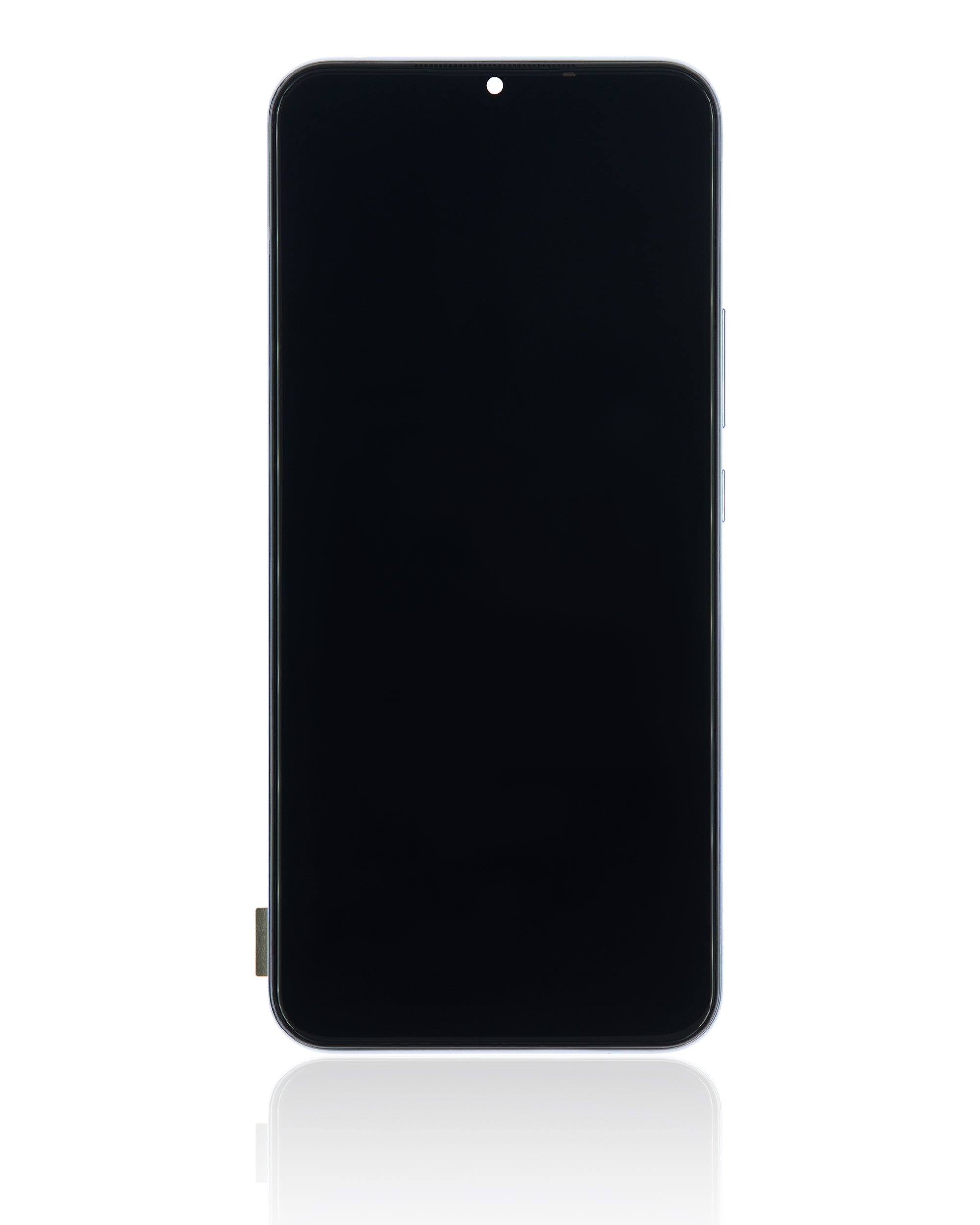 Aftermarket LCD-Display mit Rahmen für Xiaomi Mi 10 Lite 5G, Dream White (Incell