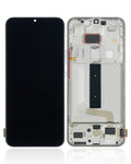 Aftermarket LCD-Display mit Rahmen für Xiaomi Mi 10 Lite 5G, Dream White (Incell