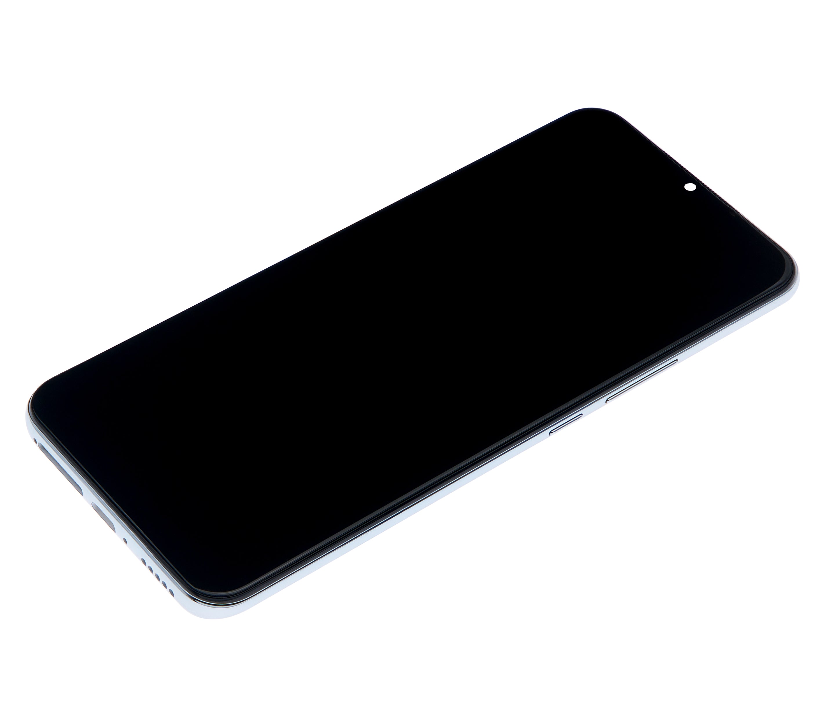 Aftermarket LCD-Display mit Rahmen für Xiaomi Mi 10 Lite 5G, Dream White (Incell